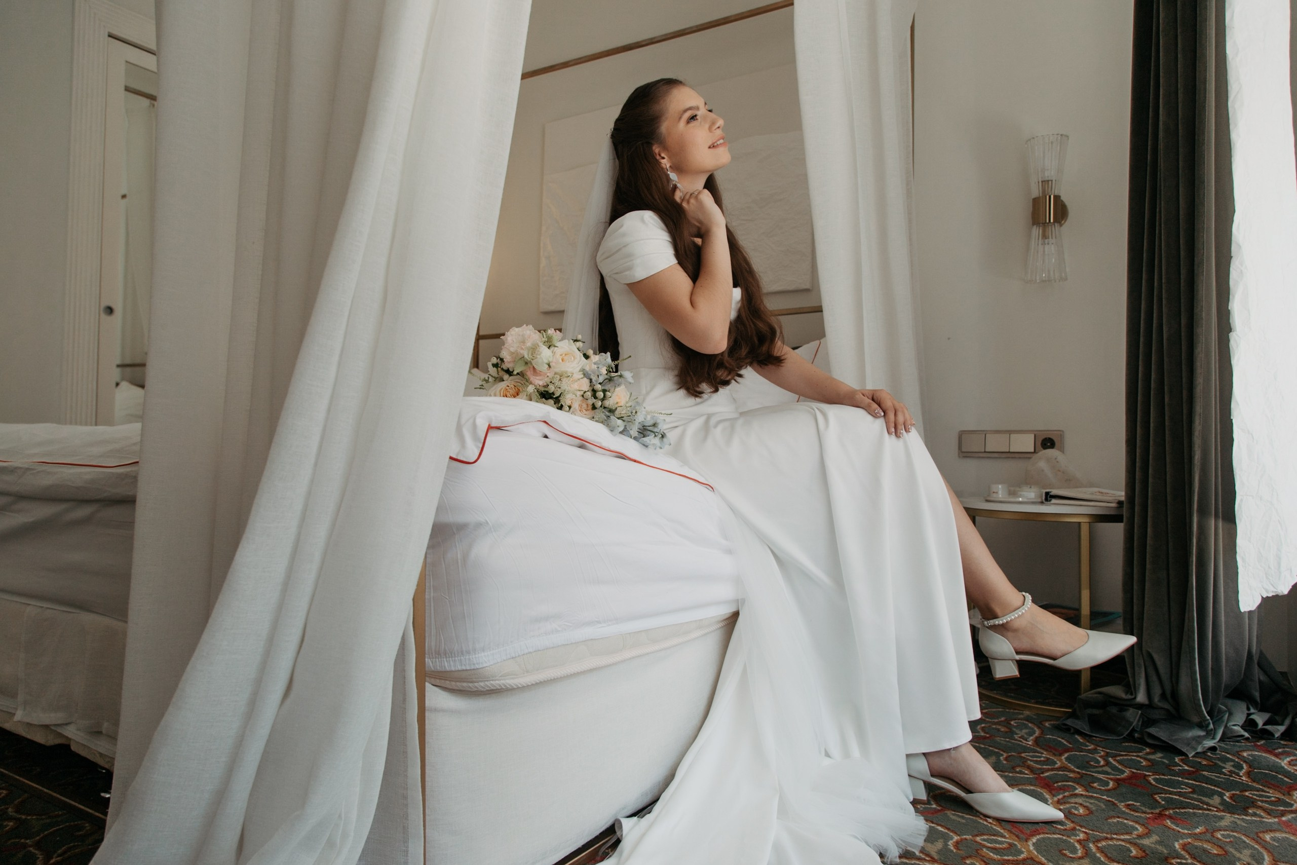 Александра и Илья. Свадебный фотограф в Москве Озерова Анастасия