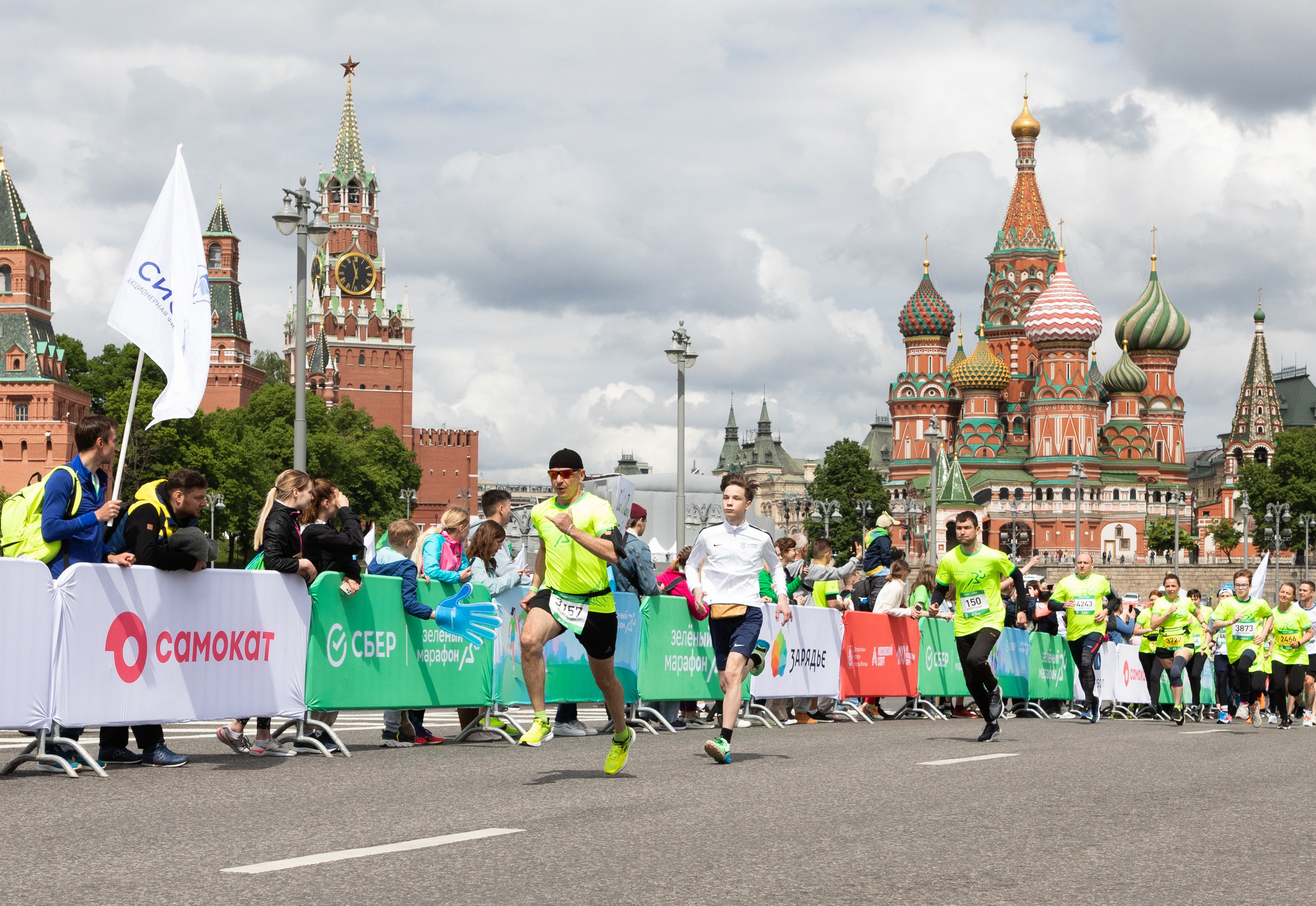Зеленый марафон. Фотограф Анна Зиновьева