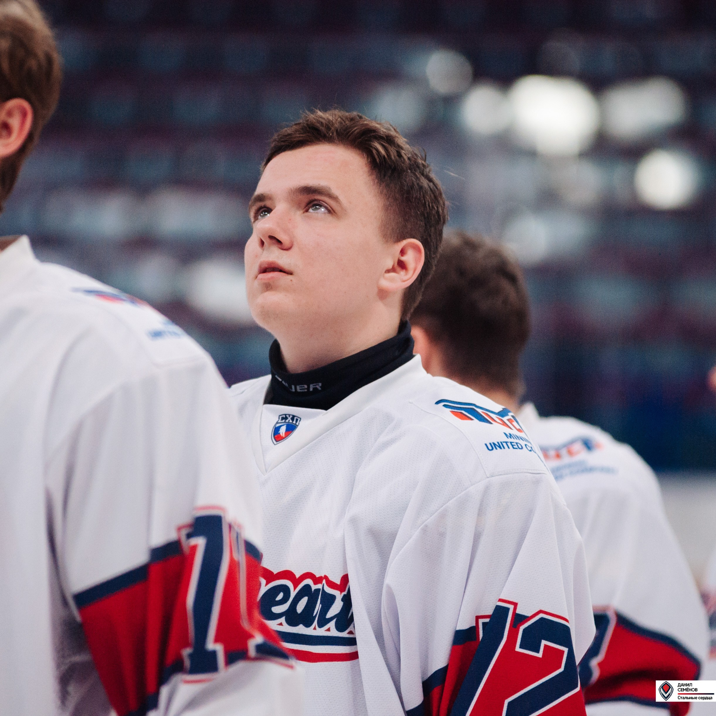 Чемпионат СХЛ. Стальные сердца — Газовик. Фотограф Магнитогорск Данил Семенов