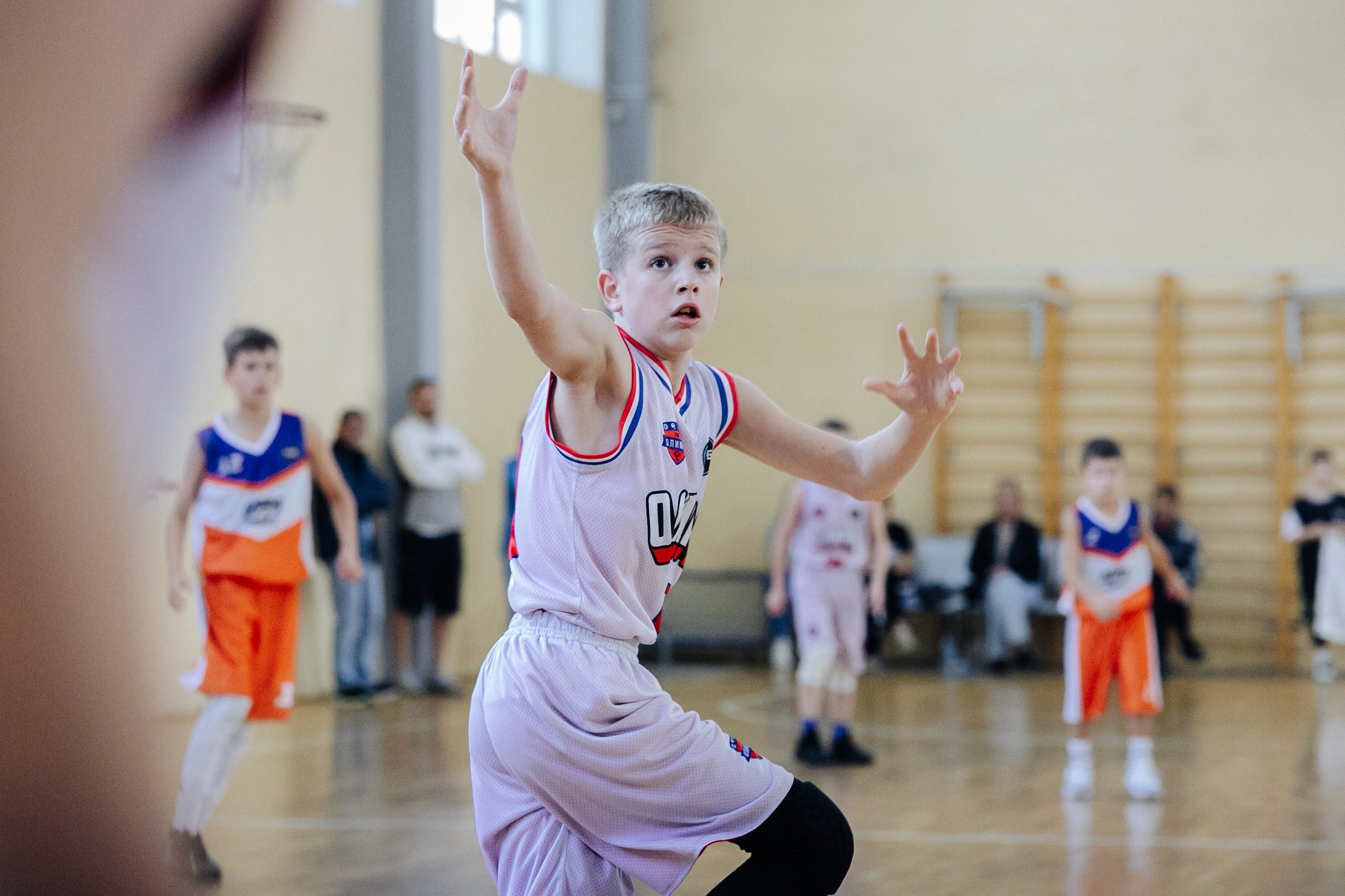 Чемпионат области по баскетболу до 13 лет. Фотограф Магнитогорск Данил Семенов