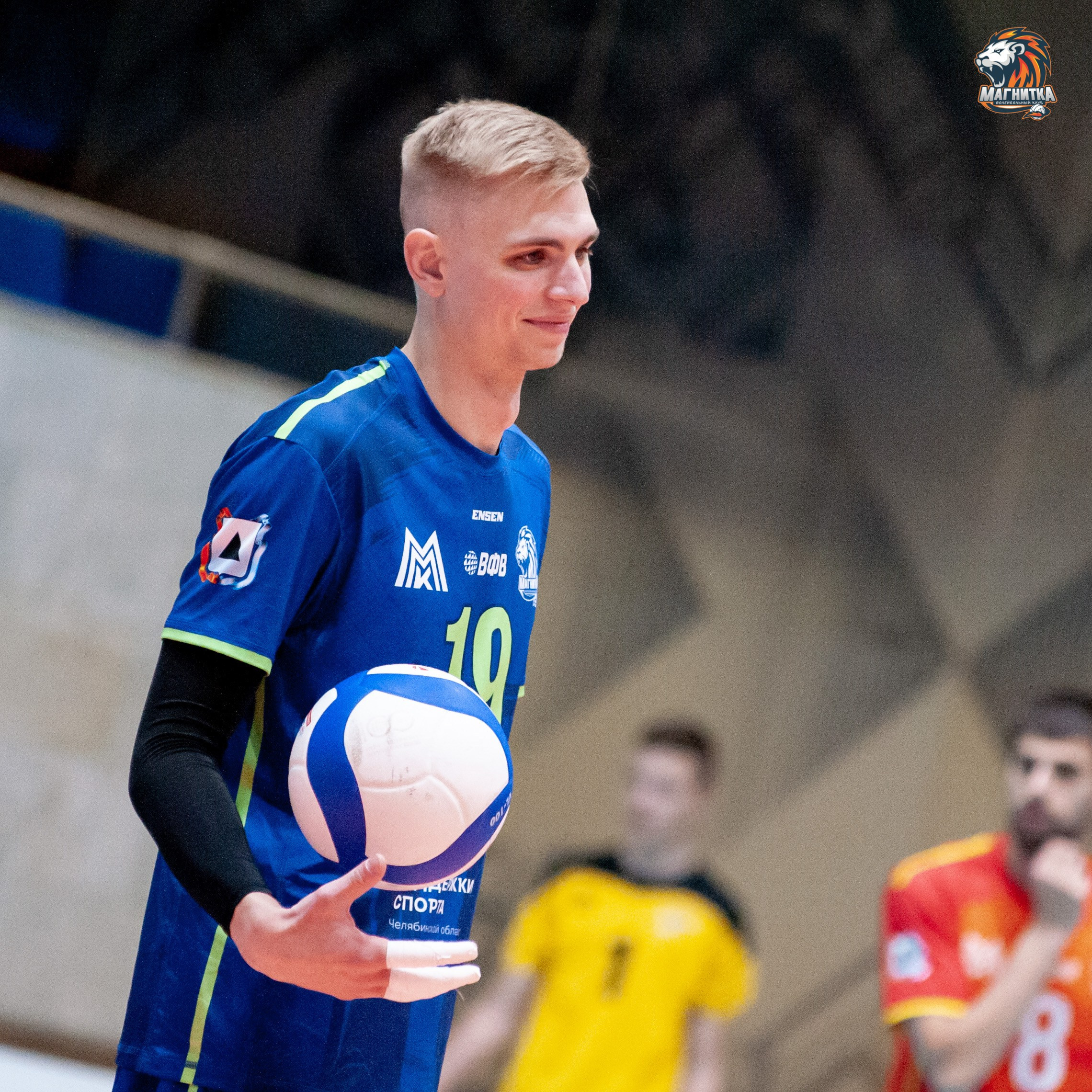 Чемпионат России по волейболу. Высшая лига А. Магнитка — Локомотив-Изумруд. Фотограф Магнитогорск Данил Семенов