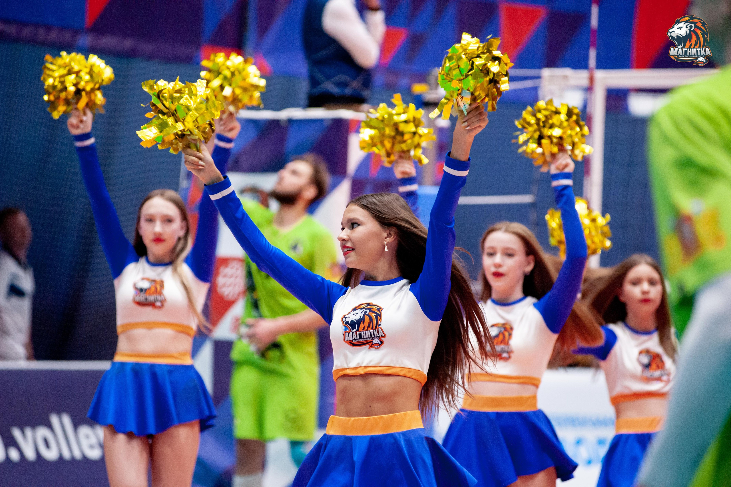Чемпионат России по волейболу. Высшая лига А. Магнитка — Локомотив-Изумруд. Фотограф Магнитогорск Данил Семенов