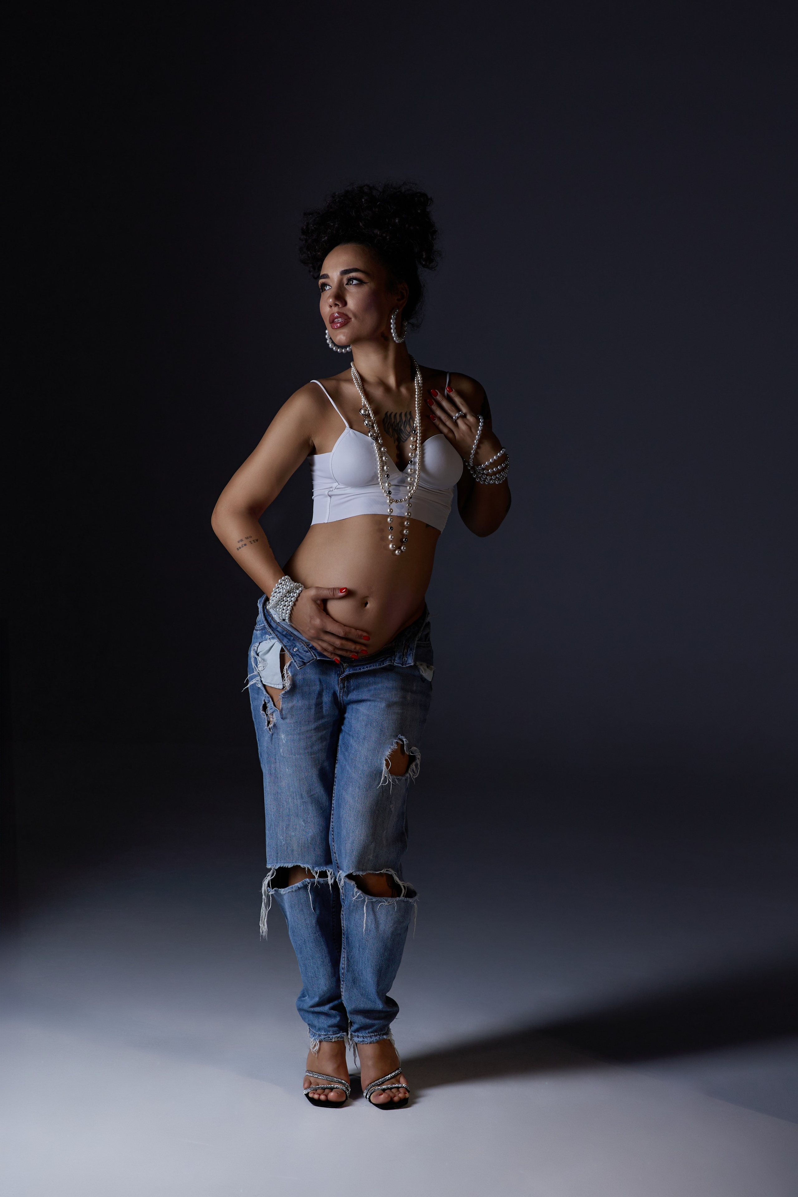 Екатерина. Фотограф женского портрета, беременности и материнства Харькова Елена