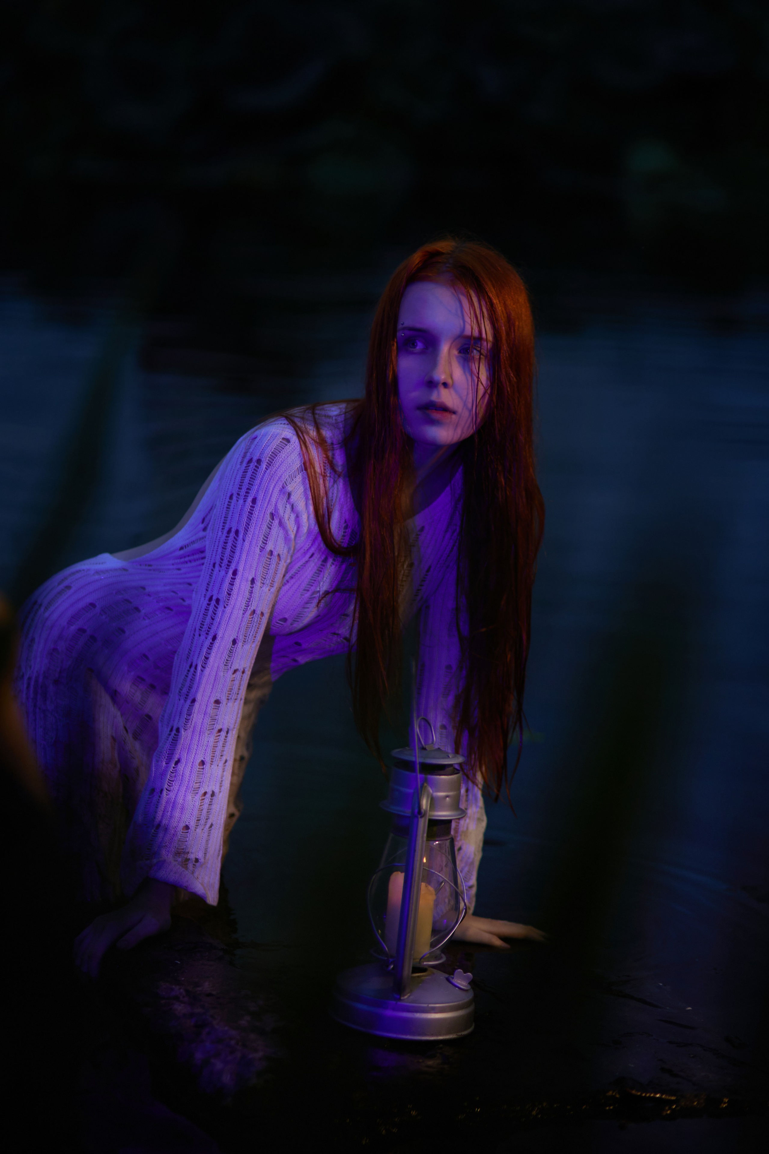 Вероника русалка. Фотограф женского портрета, беременности и материнства Харькова Елена