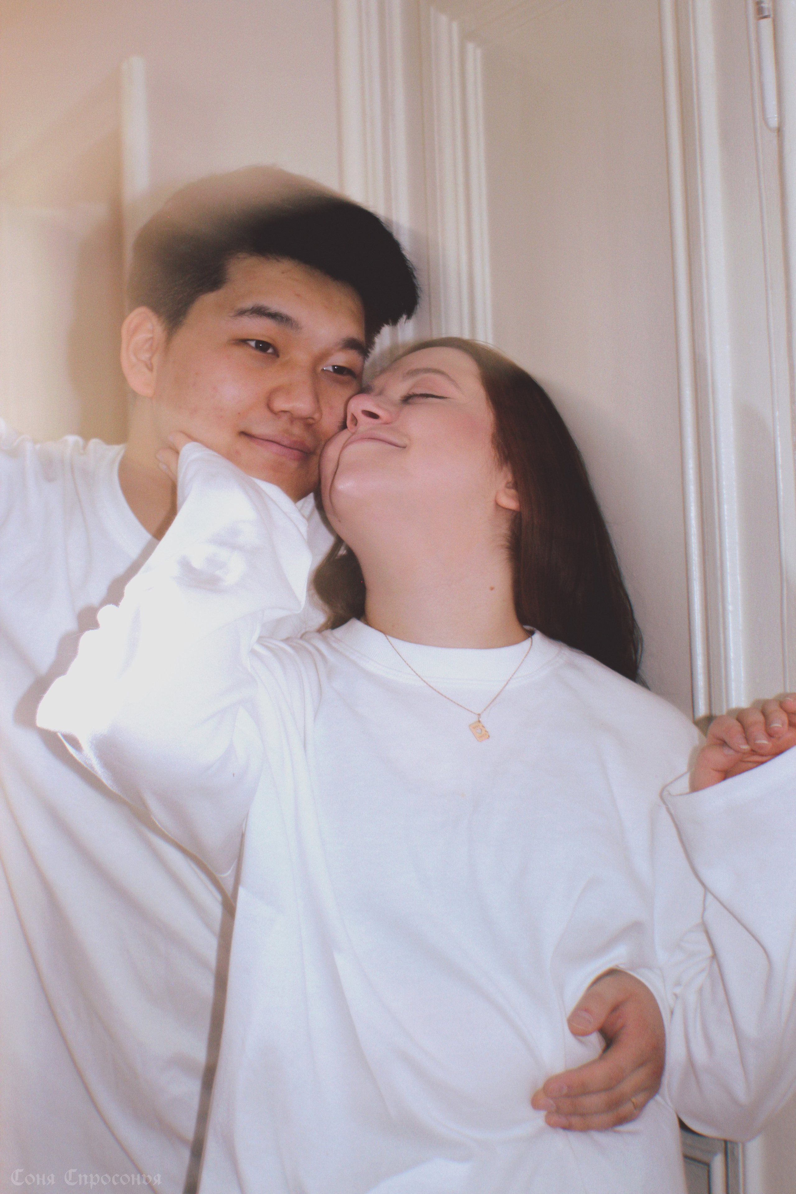 Лавстори Полина и Жора. Концертный и портретный фотограф в Москве Соня Спросонья