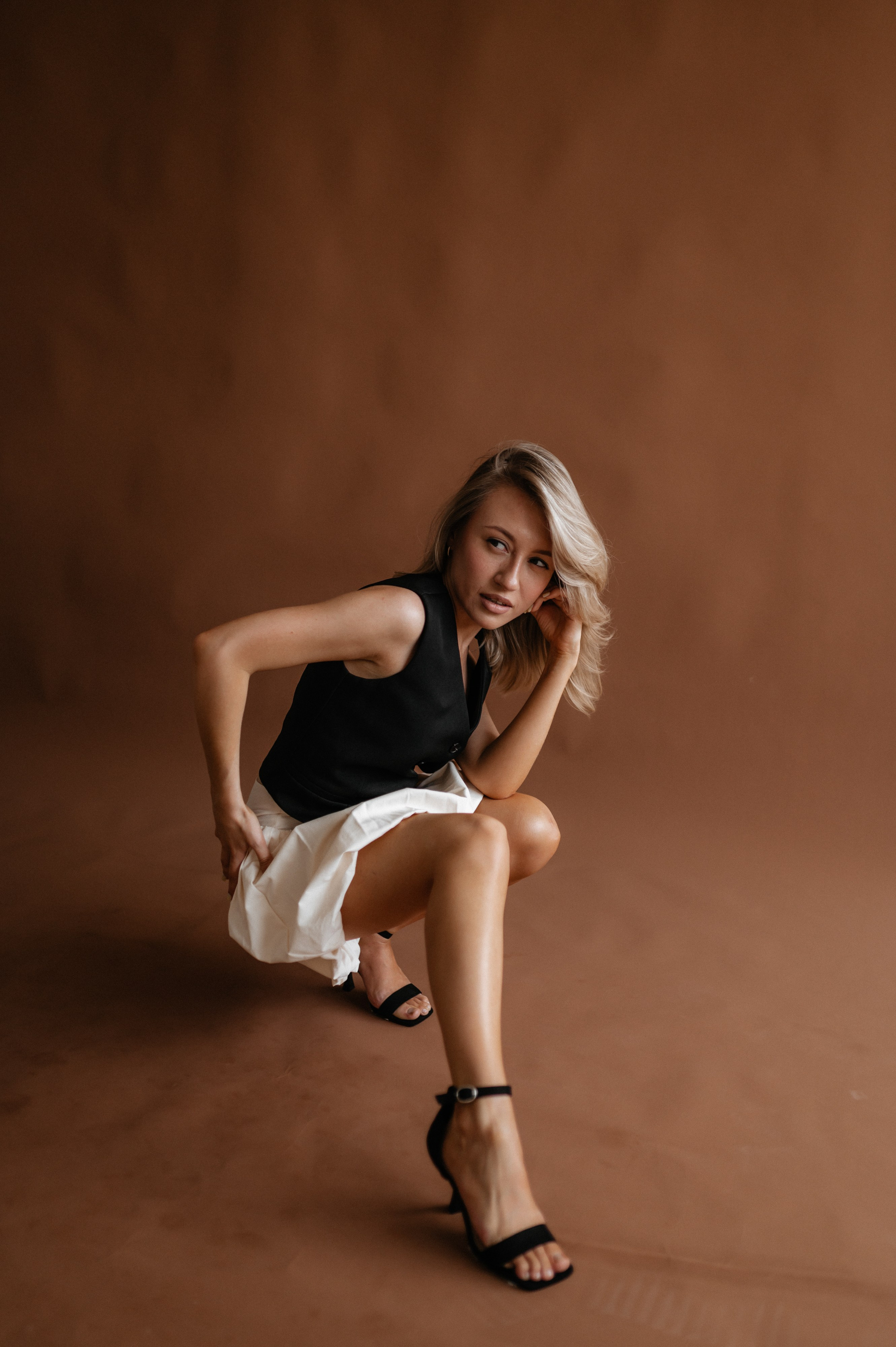 Съёмка в фоновой студии. Главная