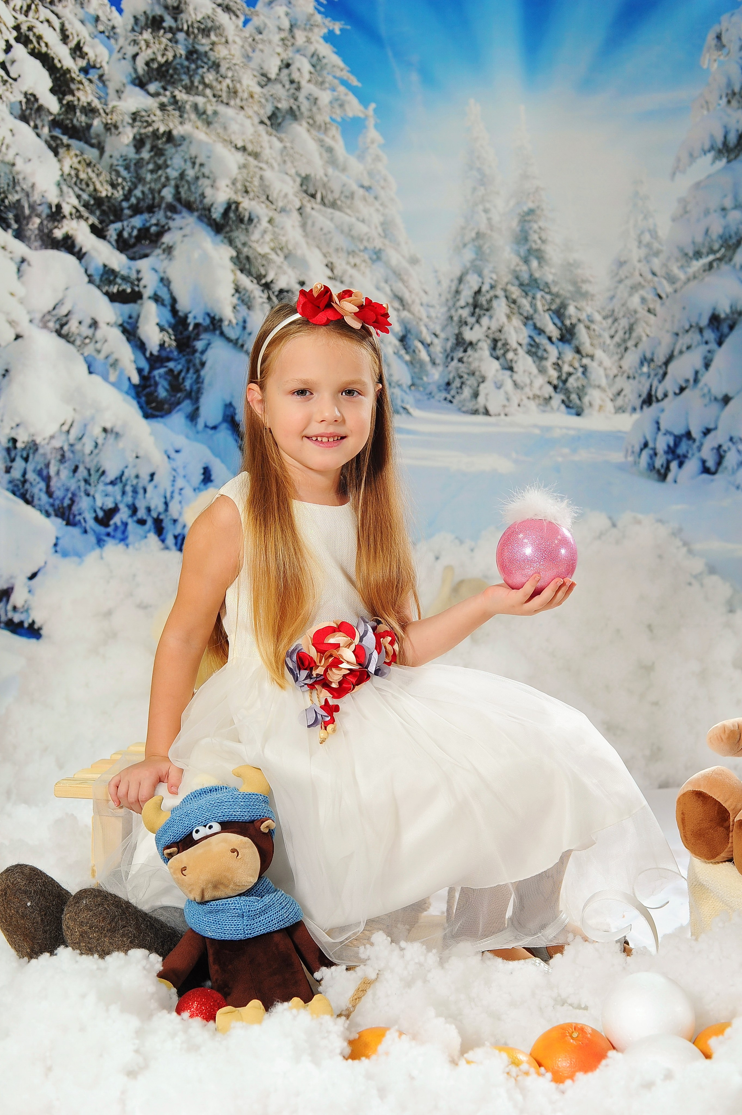 Новогодний лес