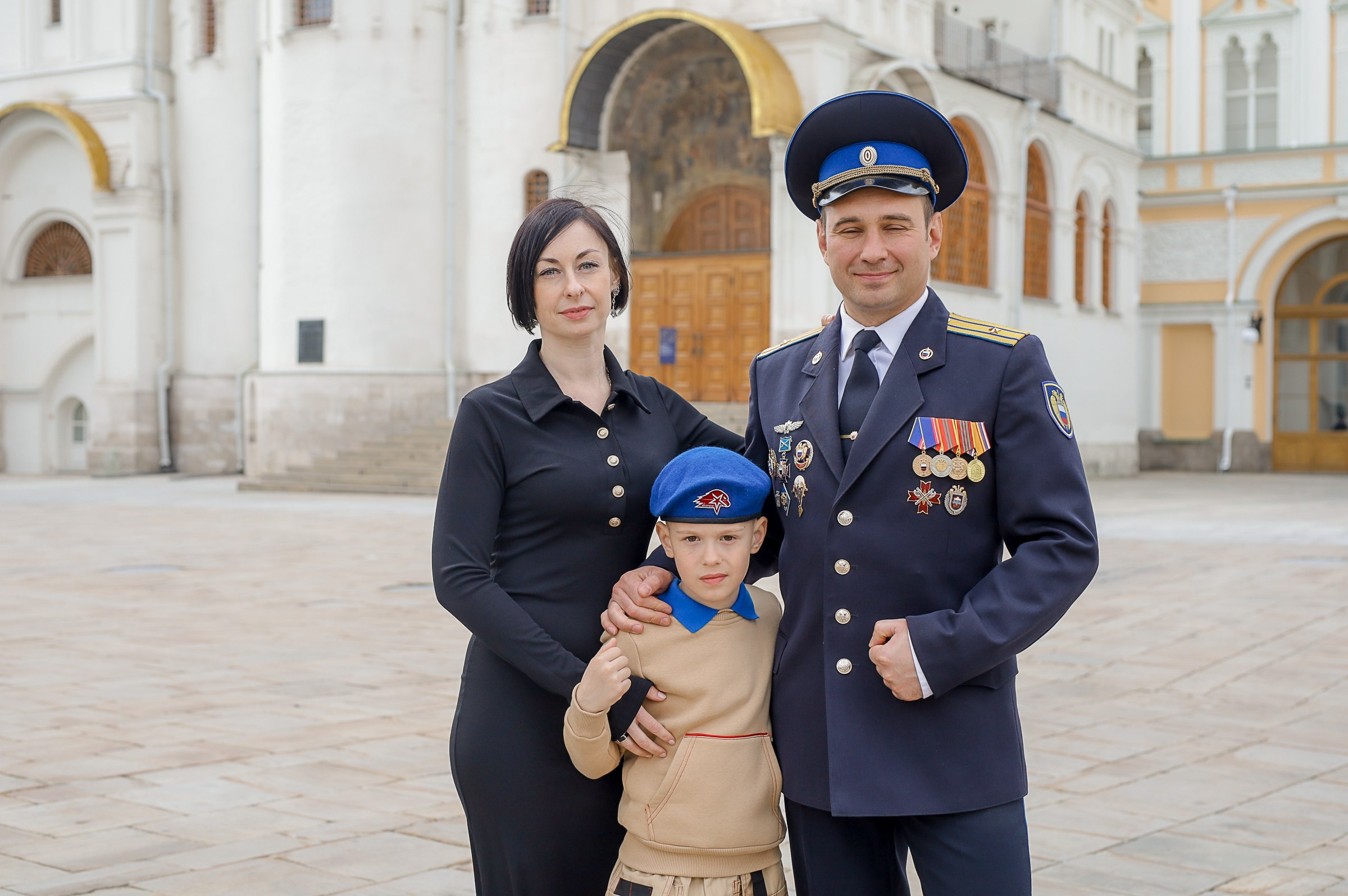 ПРИСЯГА ЮНАРМЕЙЦЕВ. СОБОРНАЯ ПЛОЩАДЬ КРЕМЛЯ. Фотограф в Москве Ольга Колесникова