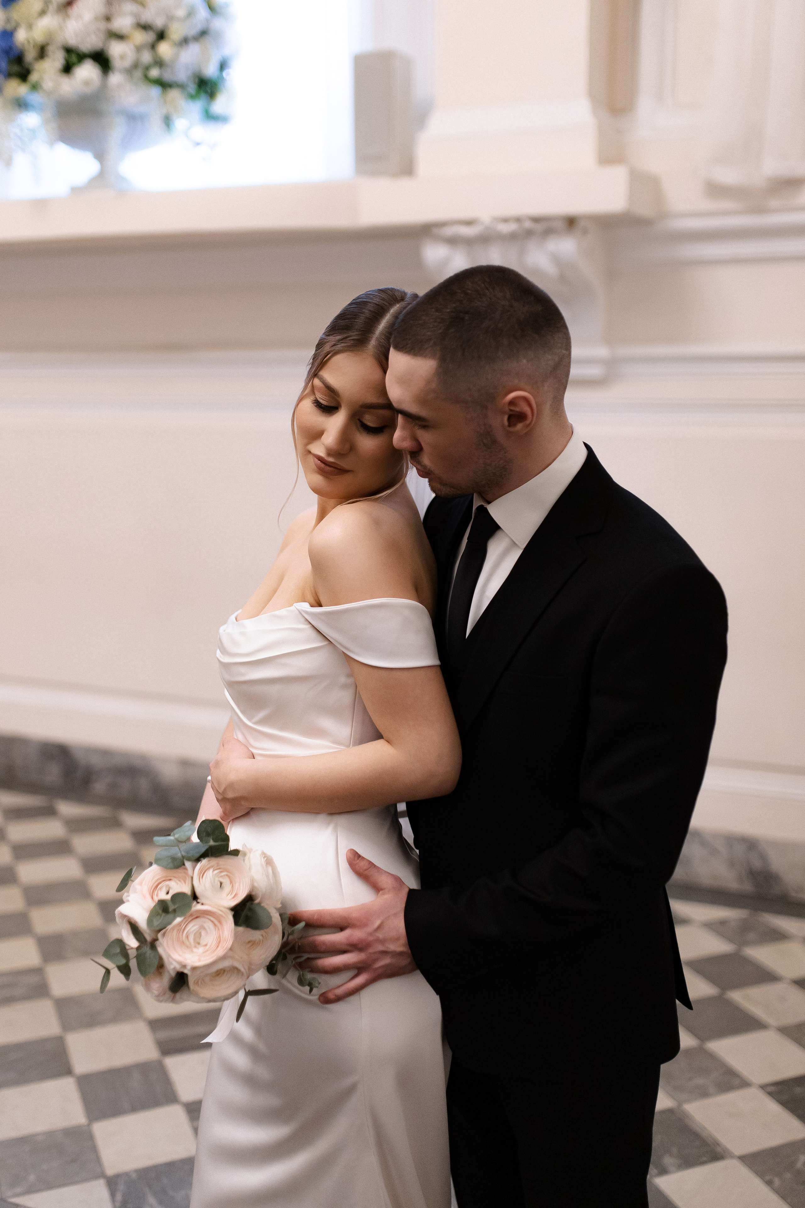 Дарина и Мирослав. Свадебный и семейный фотограф Мария Князева в Санкт-Петербурге