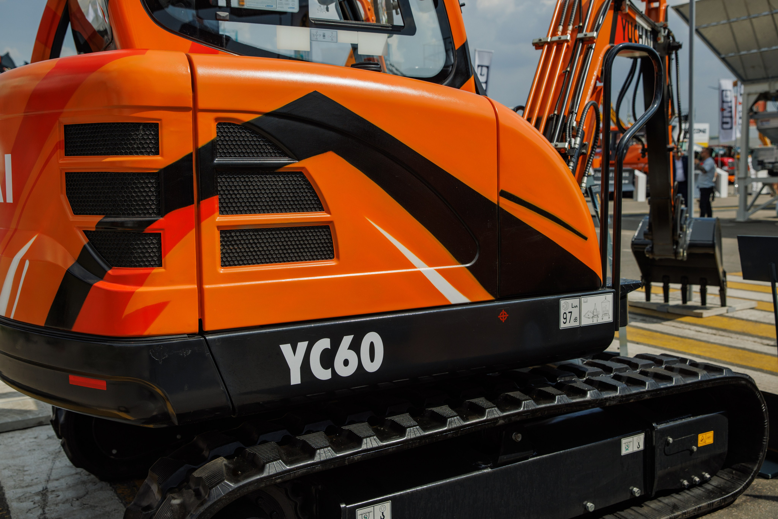 Выставка Спец. Техники. Фотограф Москва Шептаев Артём