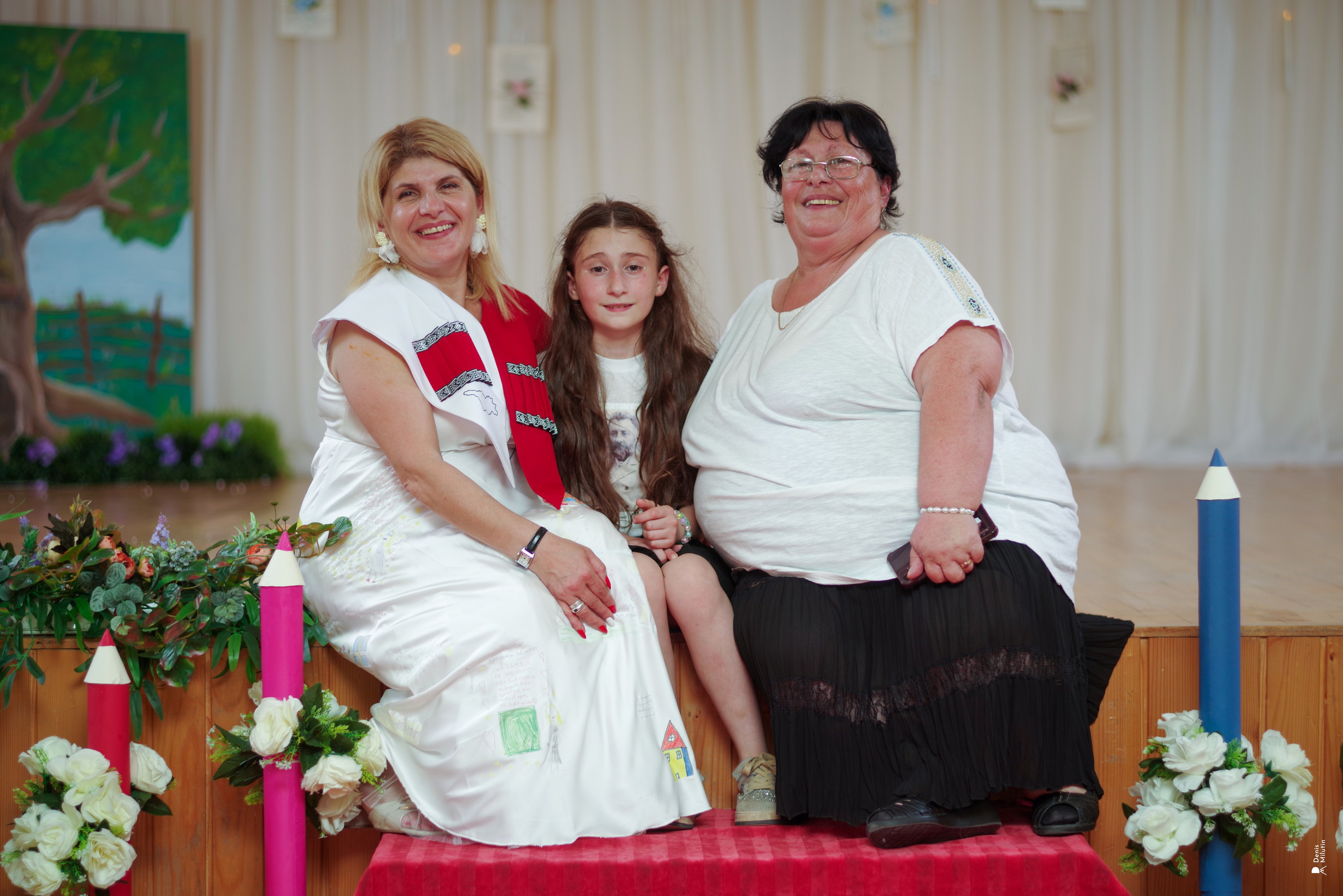 1 Школа. Портретный фотограф Денис Милютин