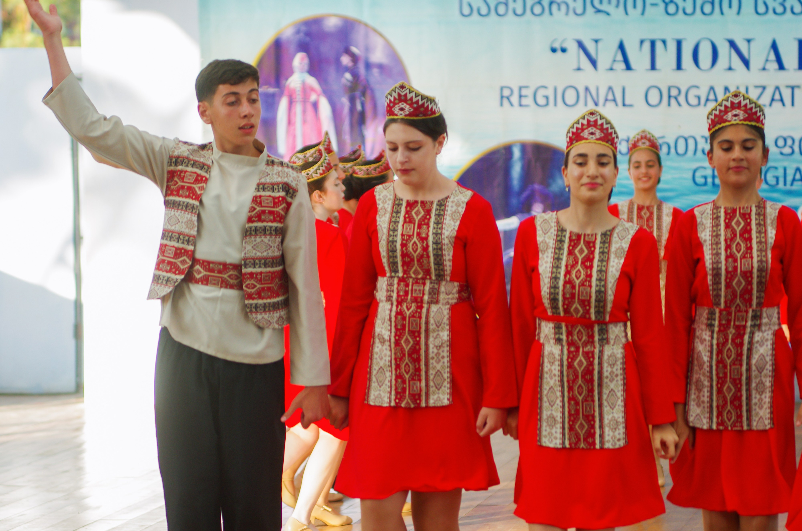 Кабулети Танцы. Портретный фотограф Денис Милютин