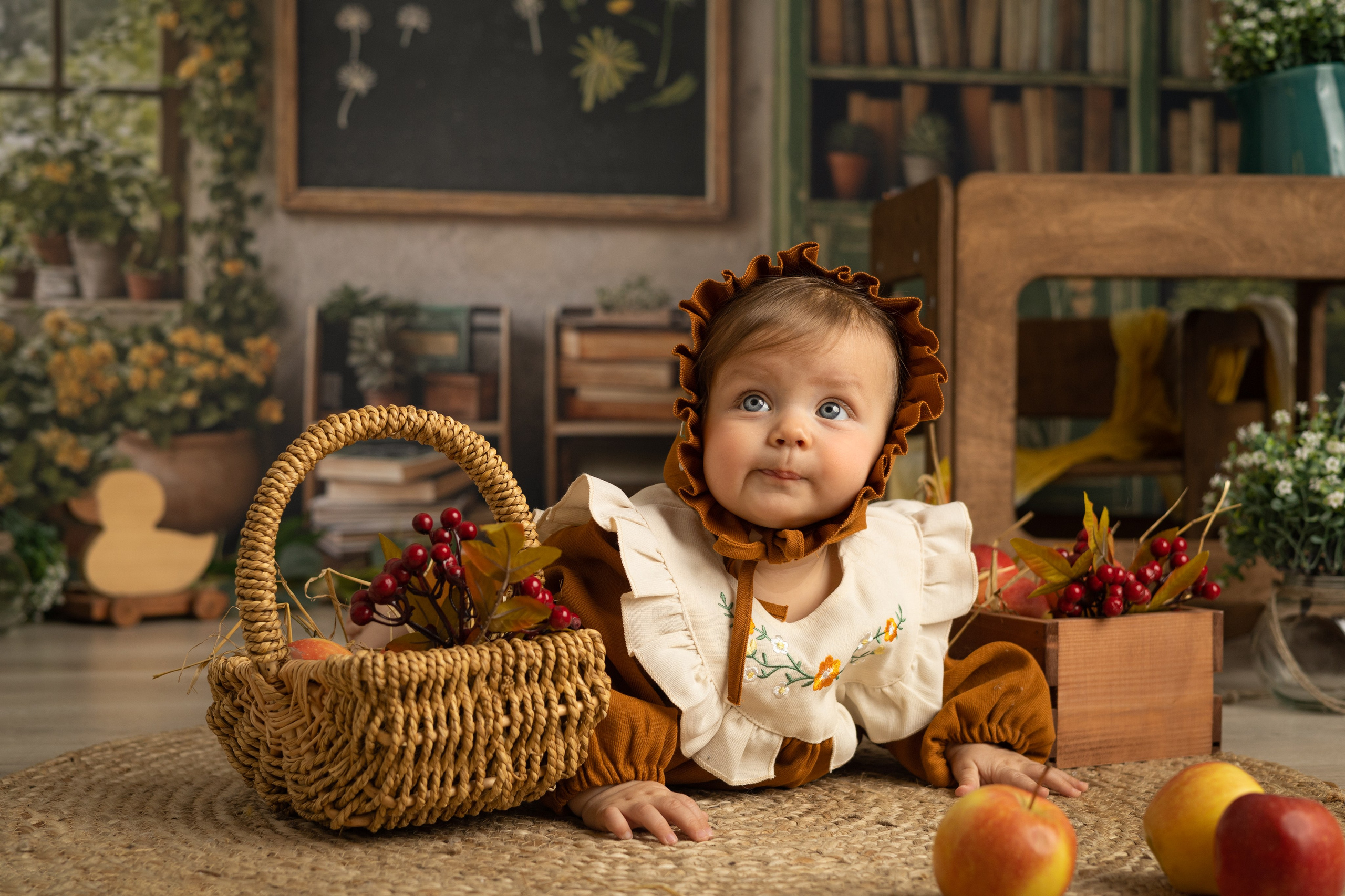 «Осень». «Вкадре» — фотосессия новорожденных Тула | детский фотограф в Туле