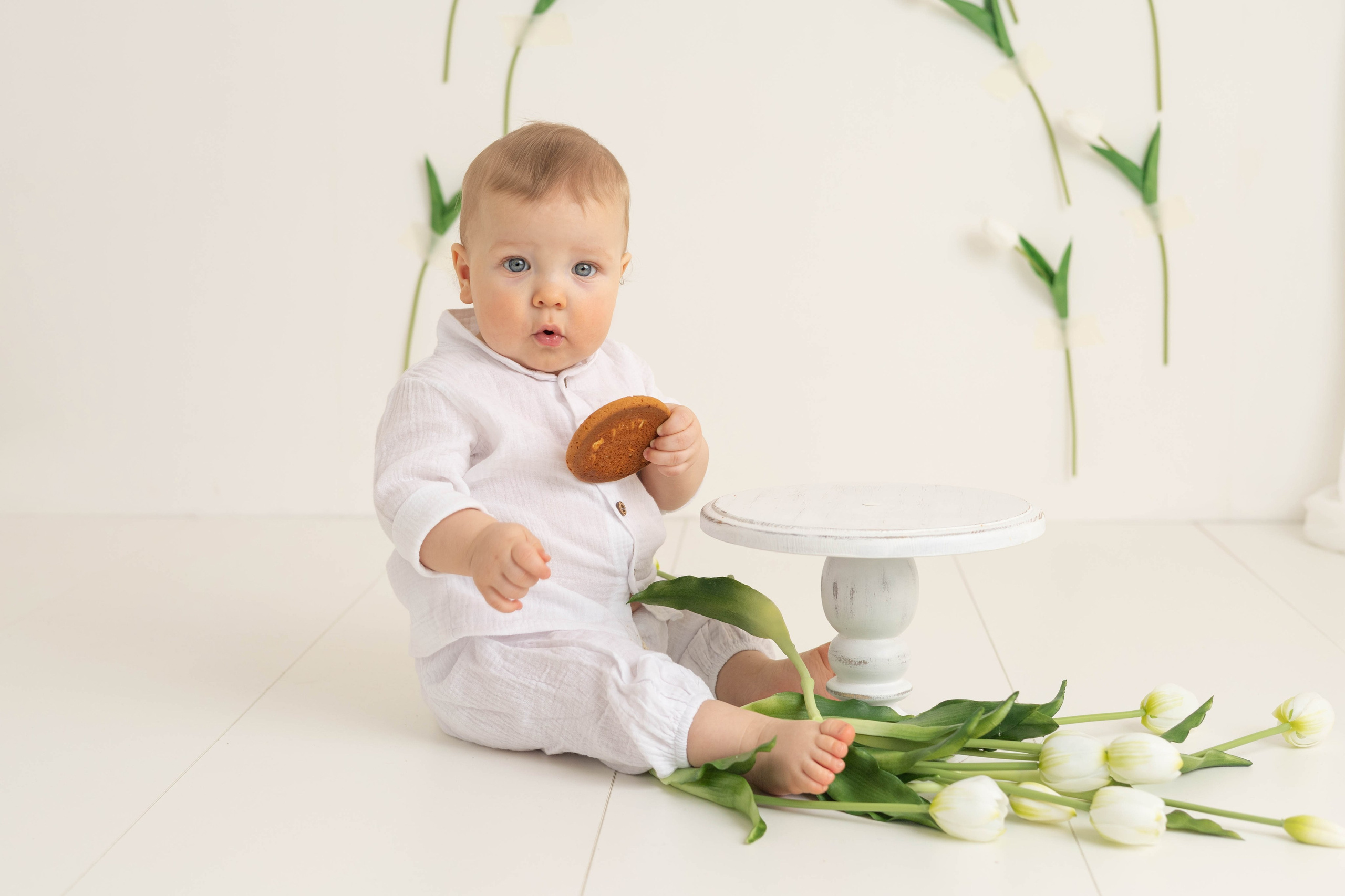 «Весна». «Вкадре» — фотосессия новорожденных Тула | детский фотограф в Туле