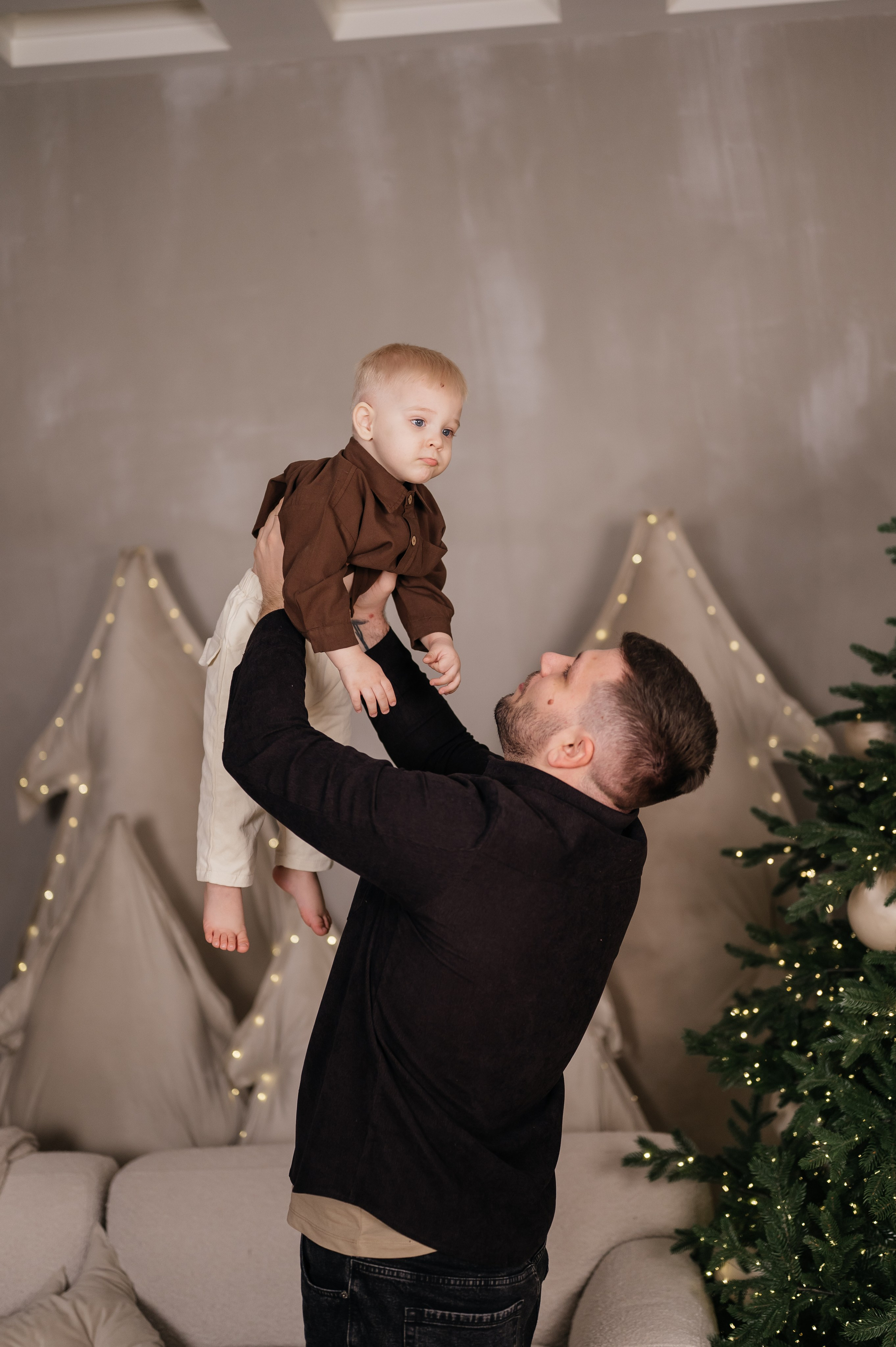 Новогодняя фотосессия. Свадебный и семейный фотограф в Краснодаре Алина Мельник