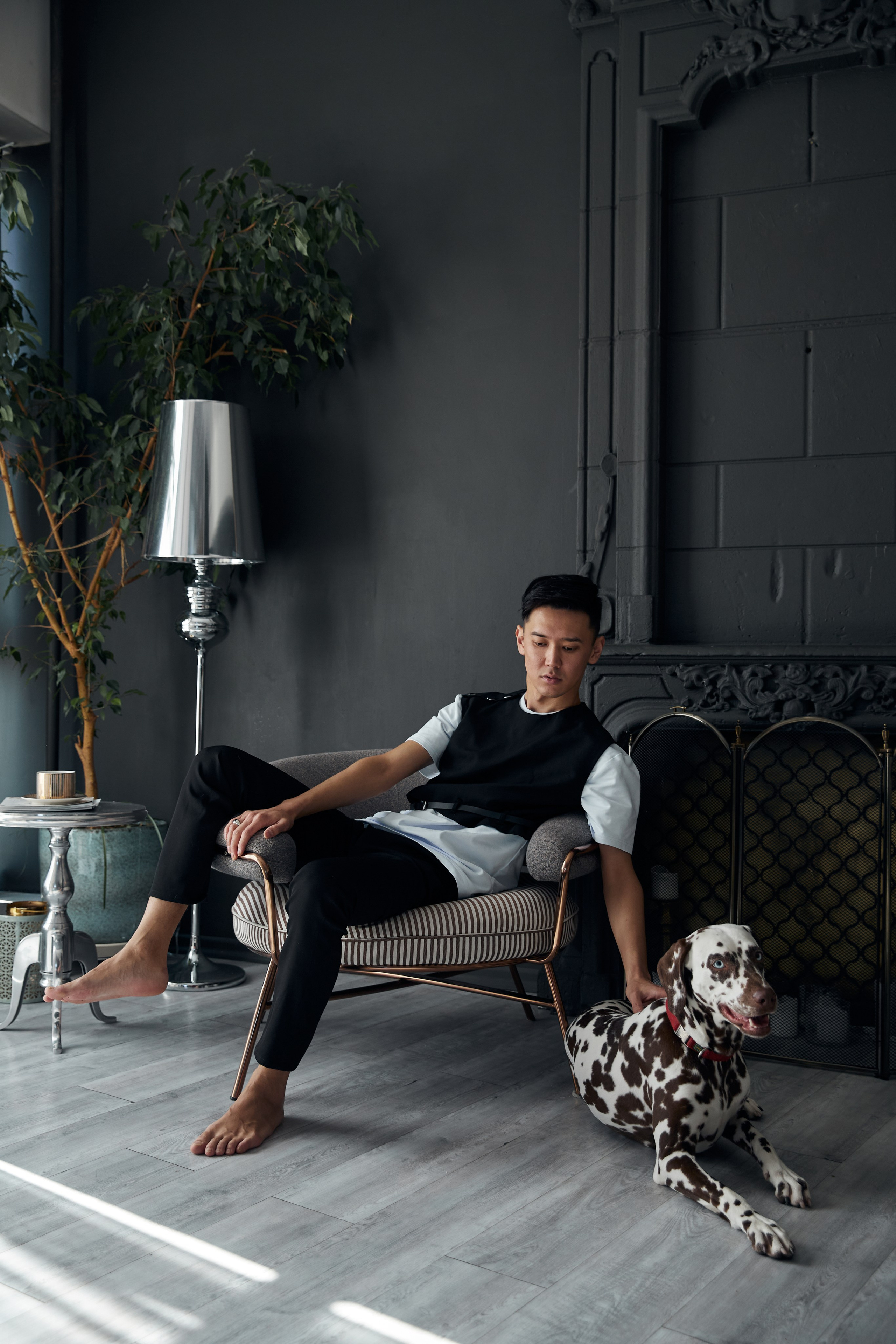 Съемка с животными. Фотограф Света Бажина