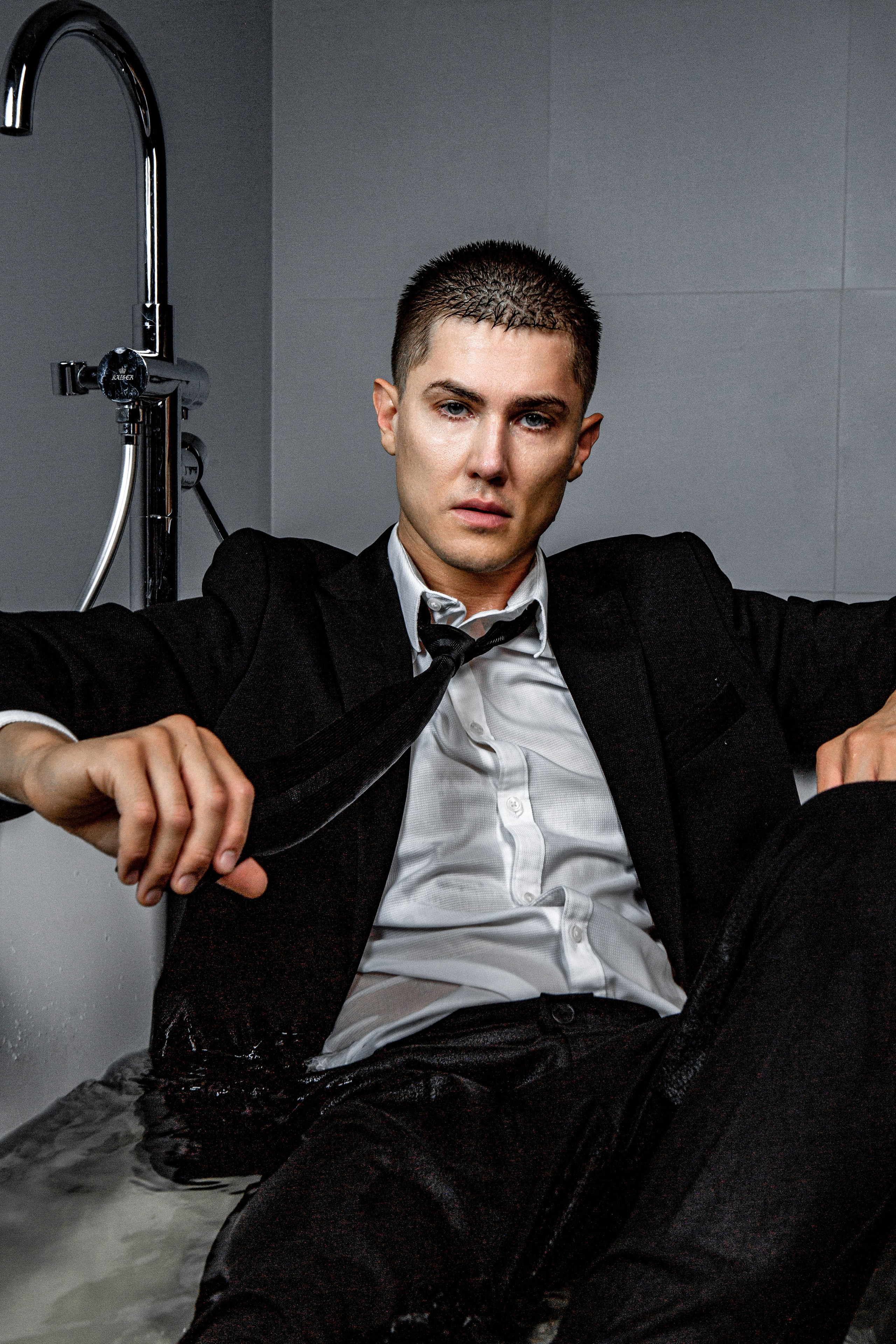 Ванная комната по мужски. Фотограф Екатерина Голицына