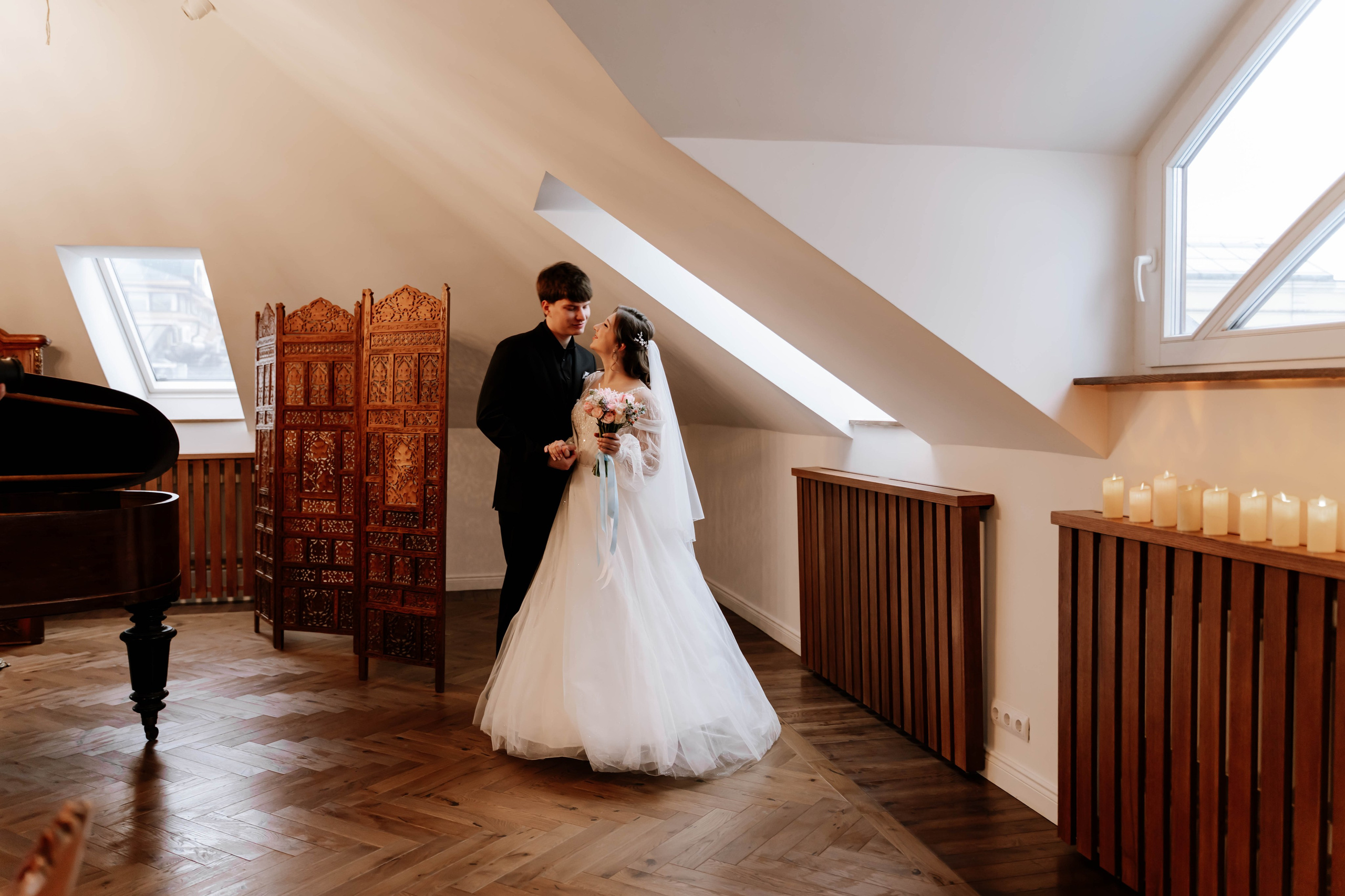 Максим и Дилара. Фотограф Елизавета Савина