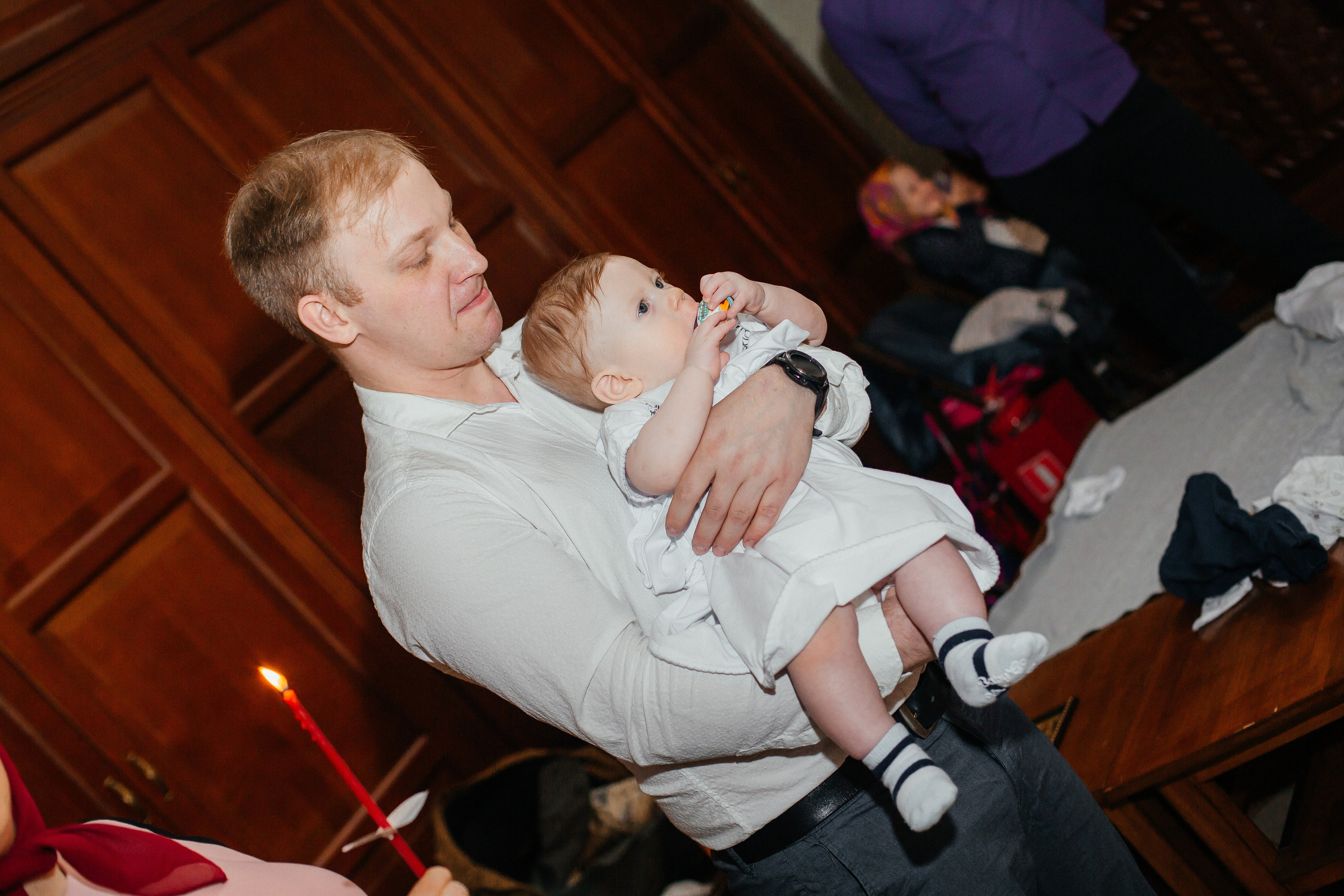 Крещение 30 апреля. Свадебный фотограф Александр Абрамов Москва / Зеленоград