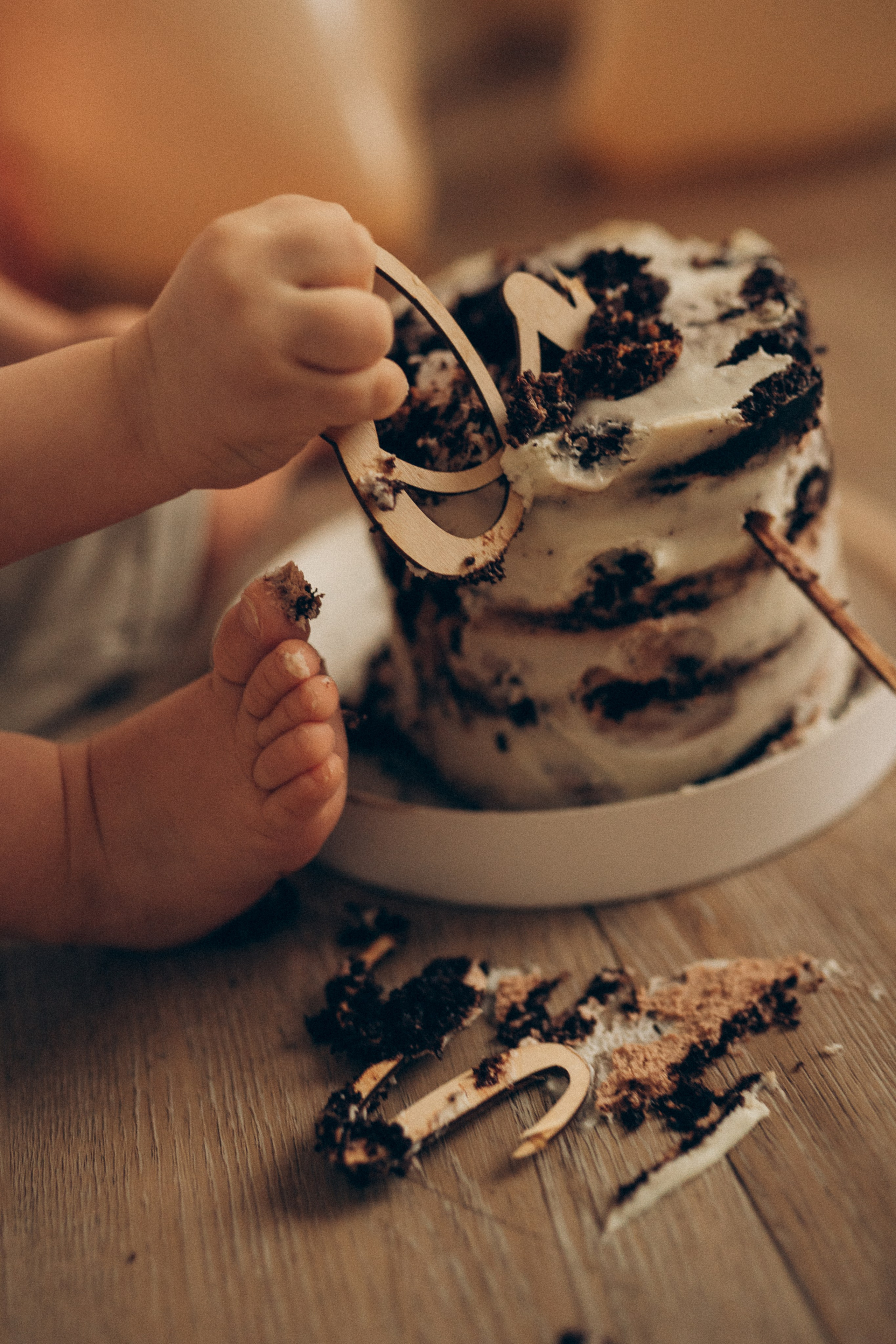 Твой первый день рождения. Семейный фотограф в Челябинске Волченко Ксения