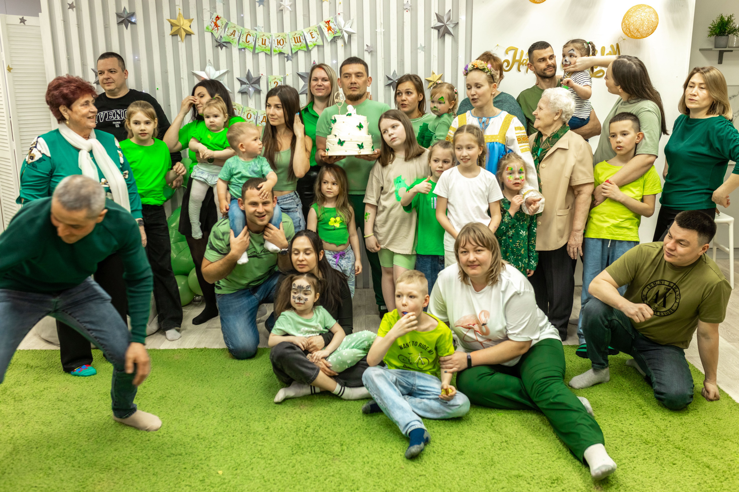 Асиюше 2 года. Репортажный фотограф в Новосибирске