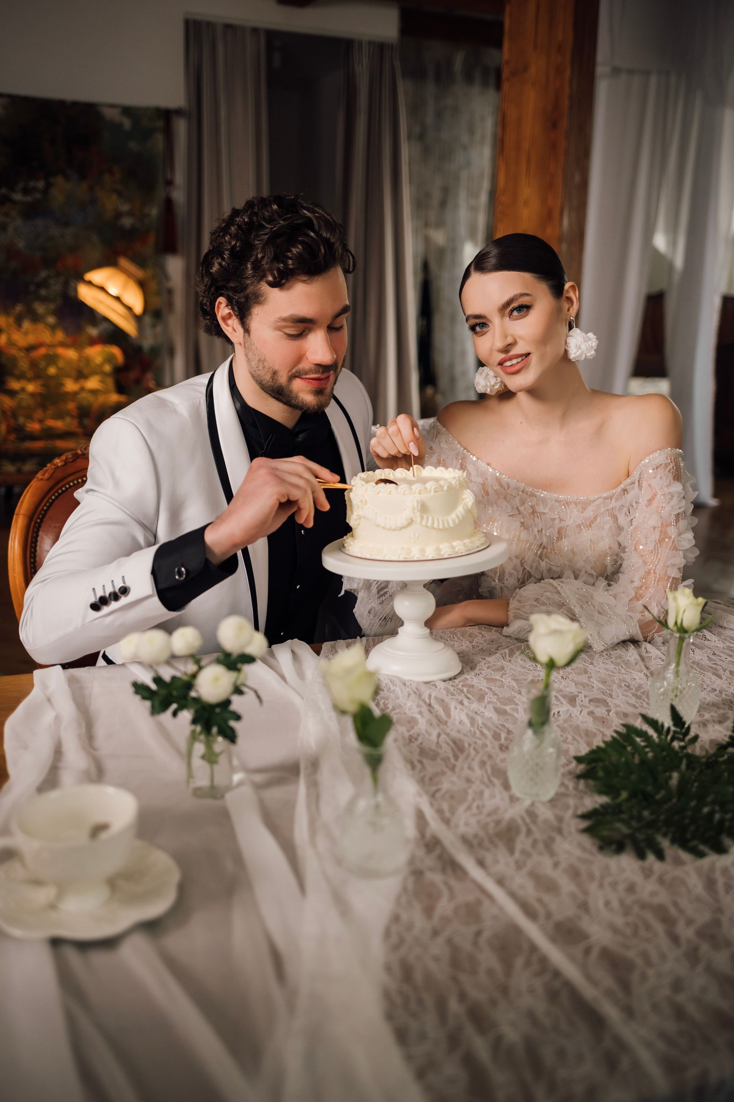 Антон и Глория. Свадебный и семейный фотограф в Москве Евгения Лисина