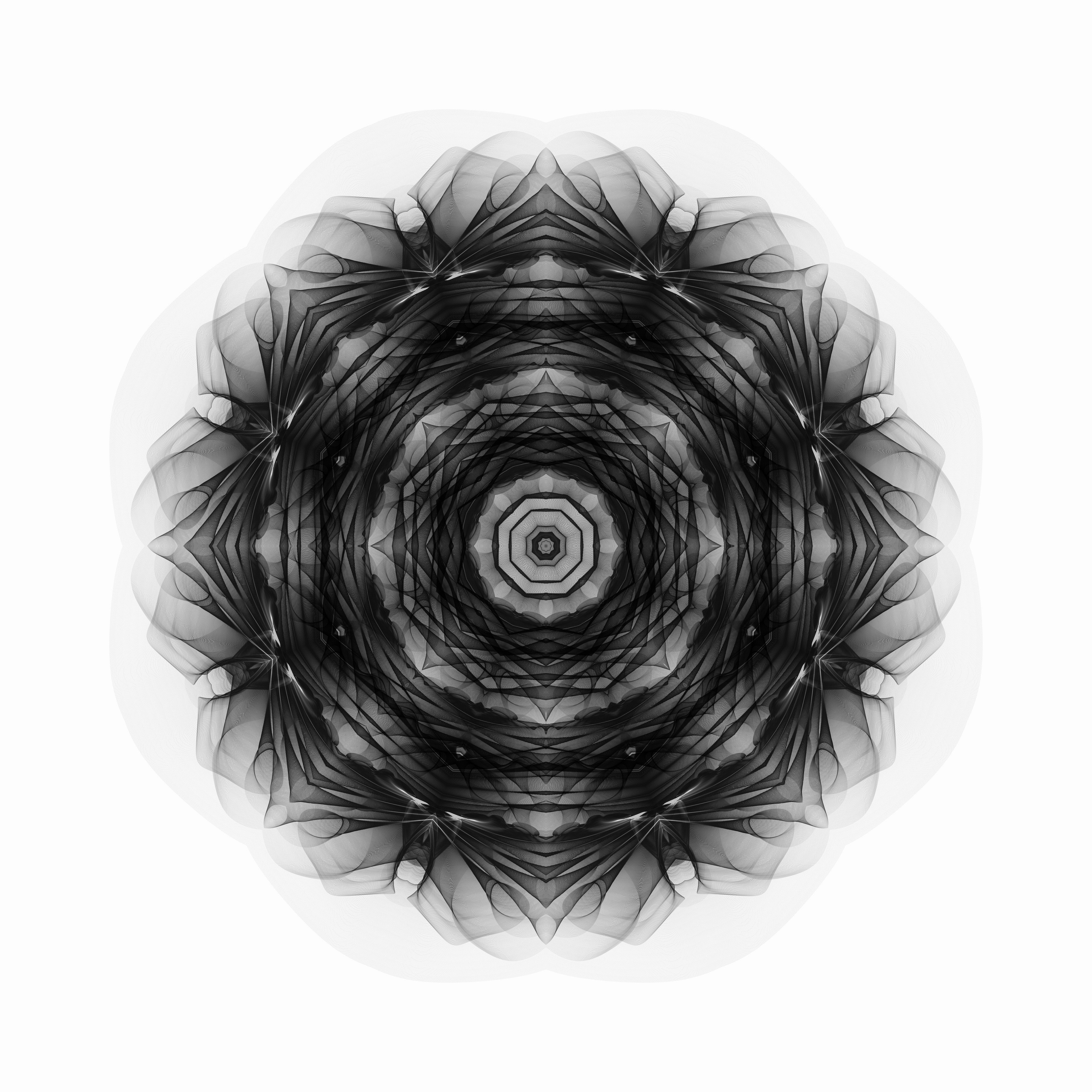 Flame Mandala of a tube TV. Roman Hodirev is an esoteriologist, multidisciplinary artist, photographer and musician. Saint Petersburg, Riga