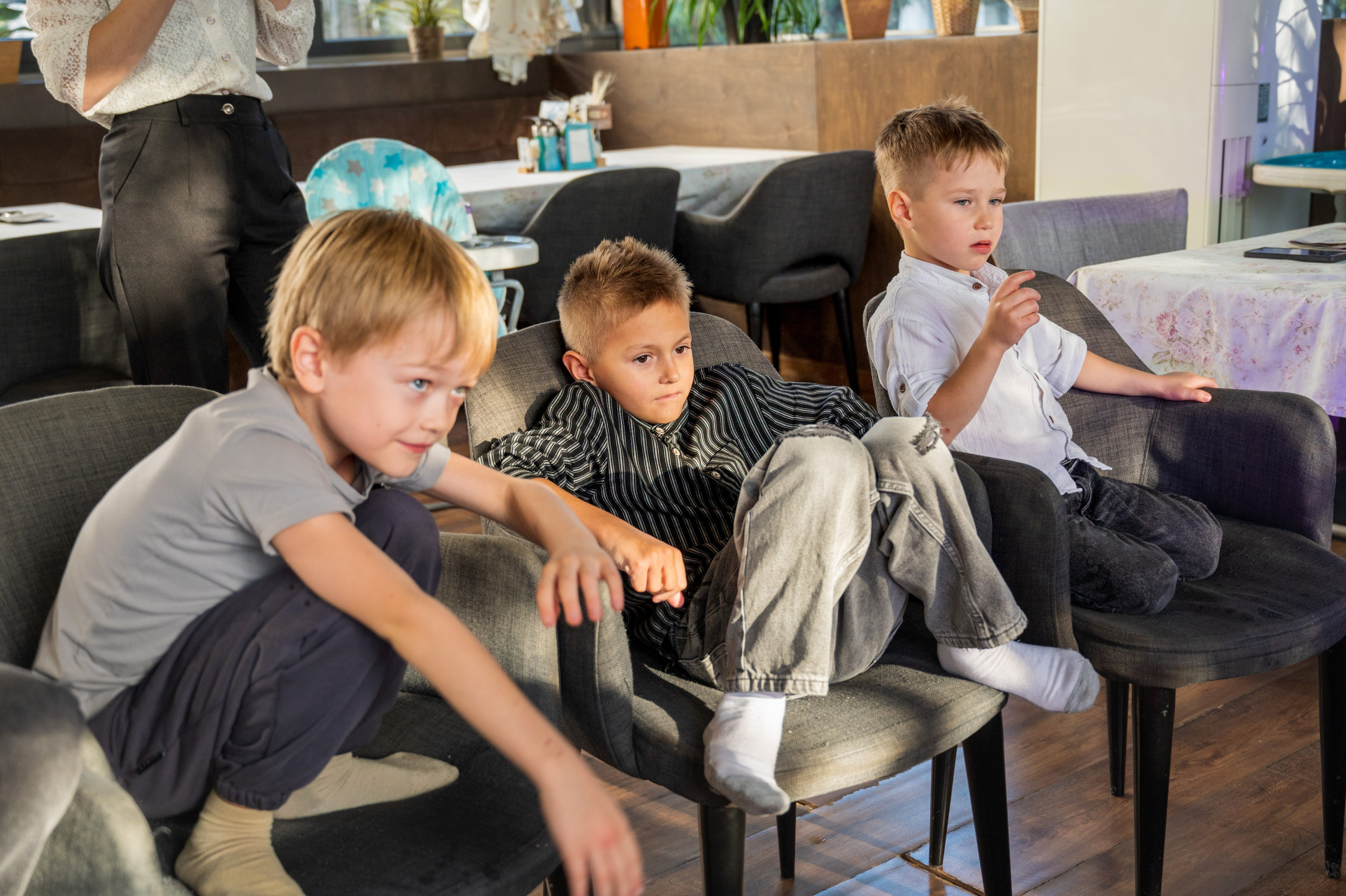 День рождения 8 лет. Фотографирую счастливых людей в Сочи