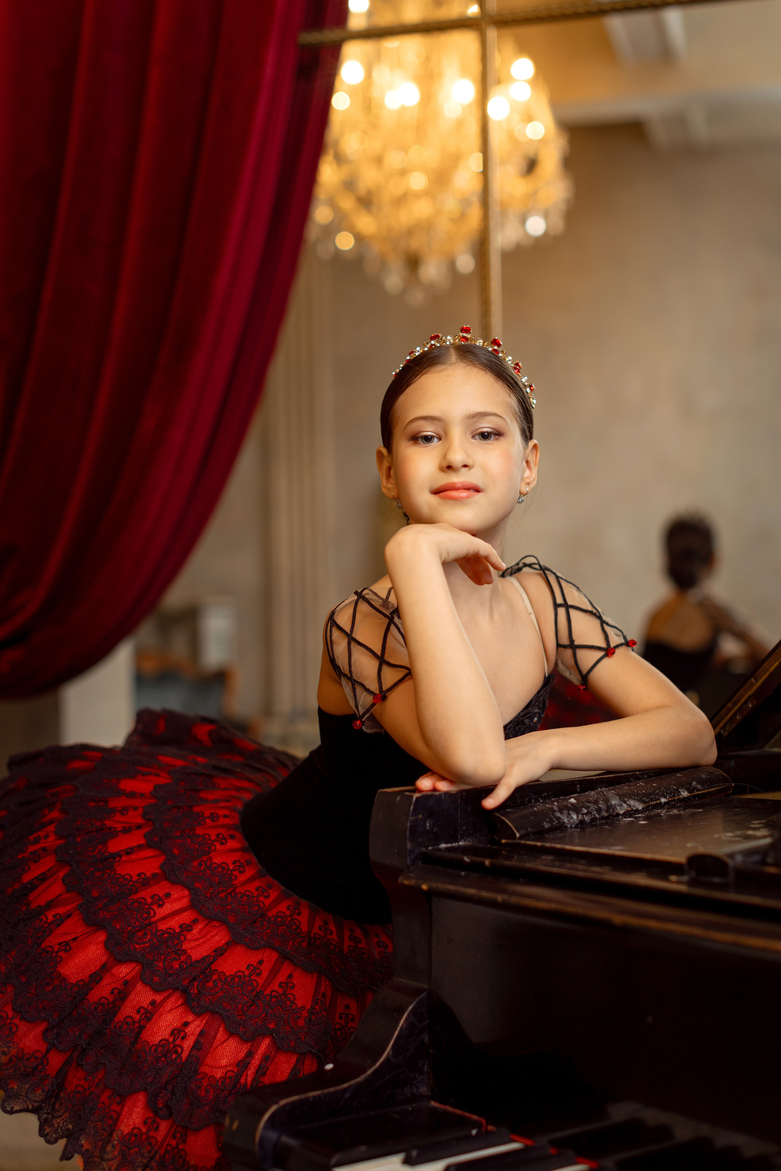 Балетная съёмка в интерьере. Балетный фотограф Алина Ханько — Душа Балета