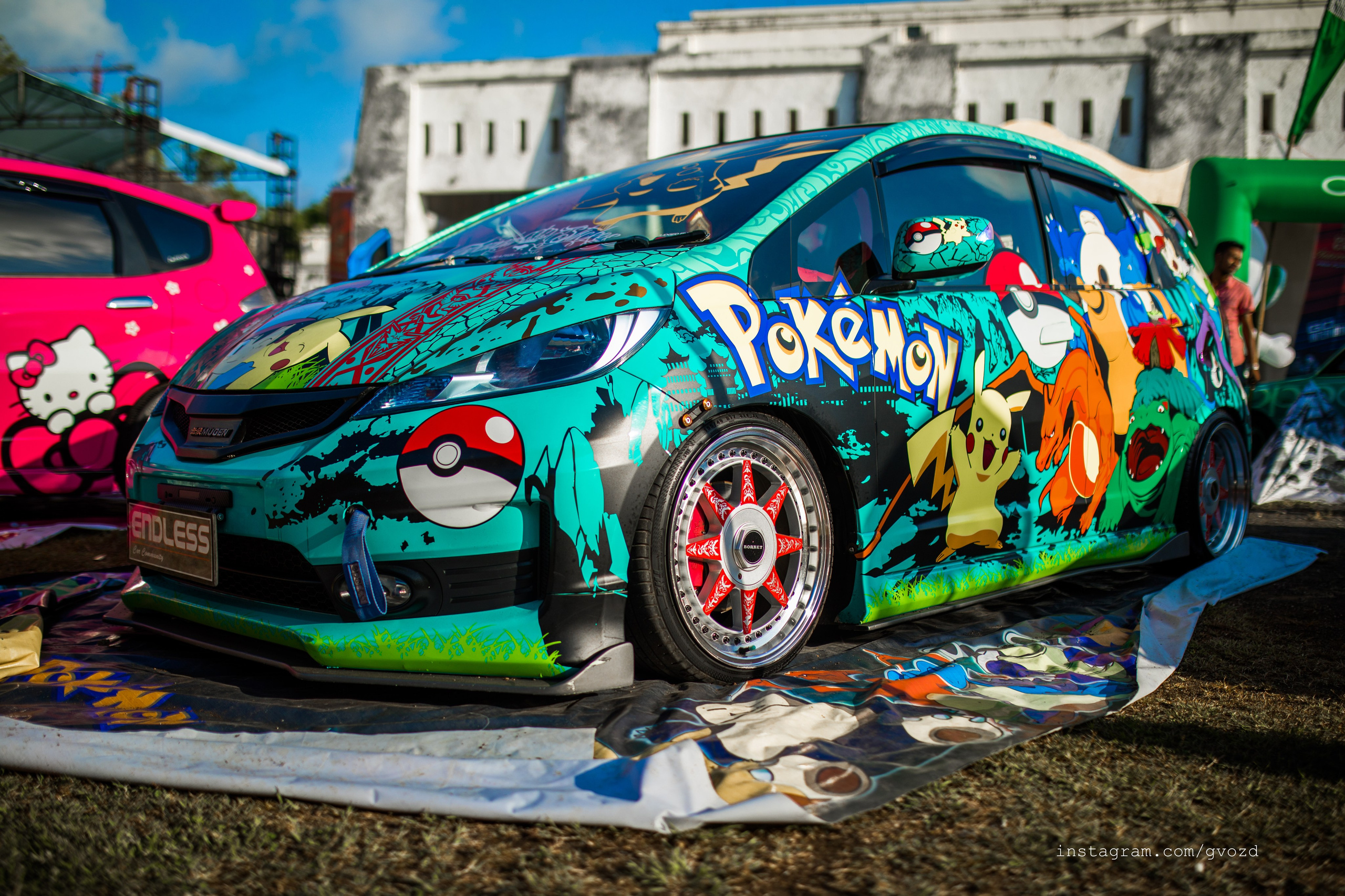 Car Fest. Лайфстайл Фотограф и Профессиональный Водный Фотограф в Москве