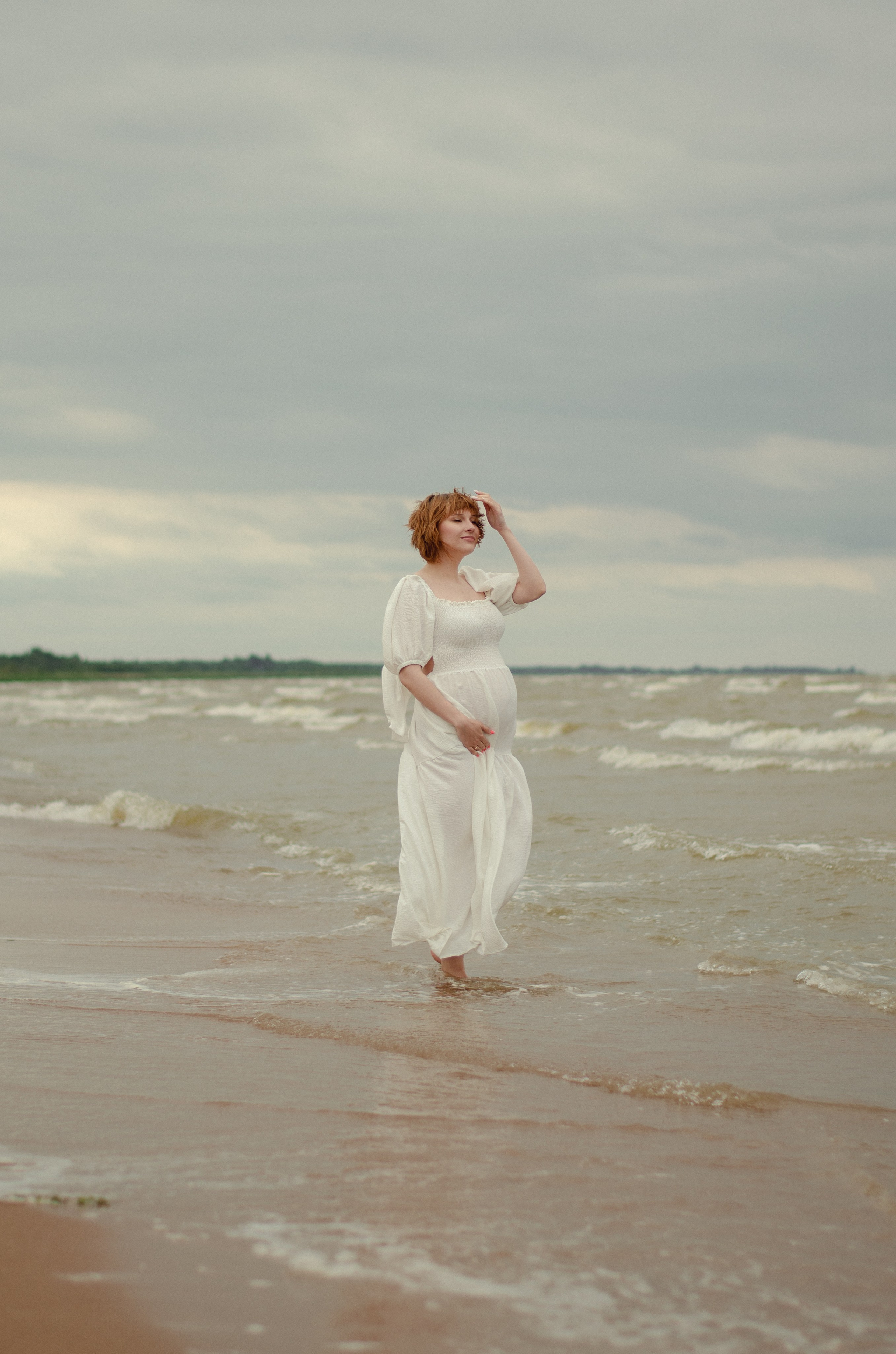 Беременные фото в воде