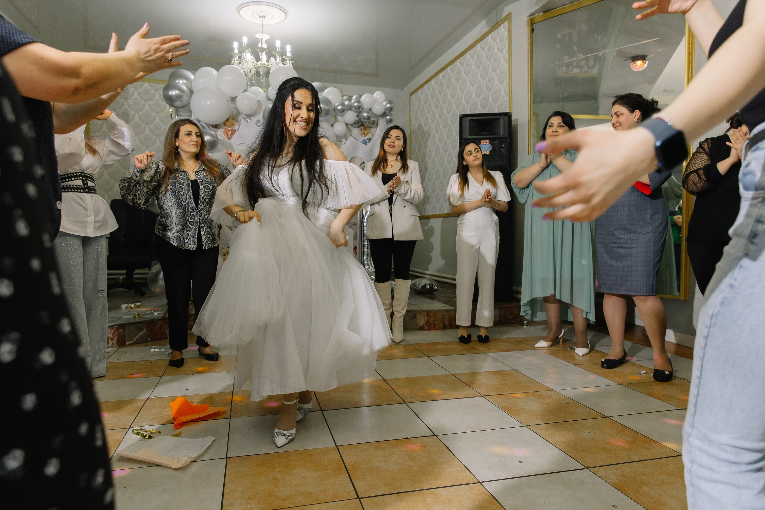 День рождения 1 годик малышки Милай. Свадебный фотограф в Новосибирске Лидия Александровна