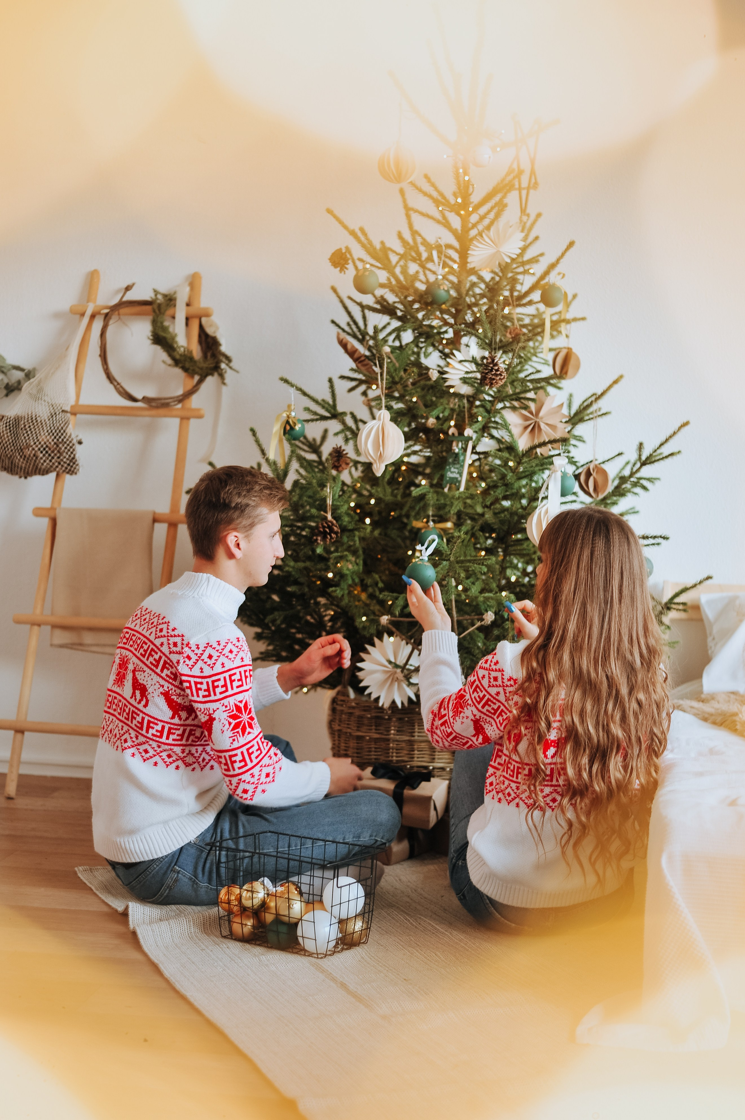 Новогодняя love story. Свадебный фотограф и видеограф в городе Армавир Katerina Arts