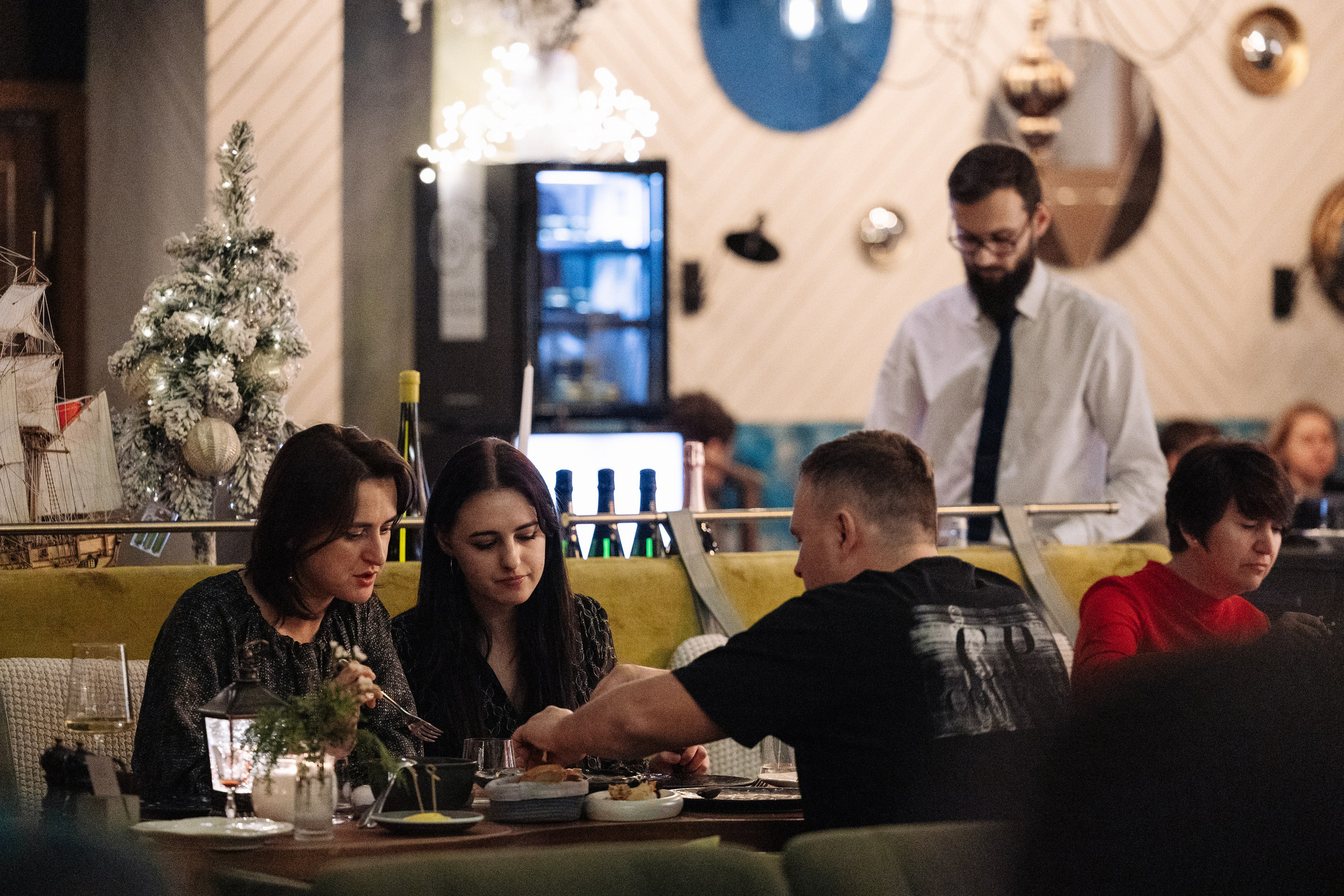 БАРАН РАПАН | РОЖДЕСТВЕНСКИЙ ВЕЧЕР. Фотограф в Сочи Екатерина Потапова
