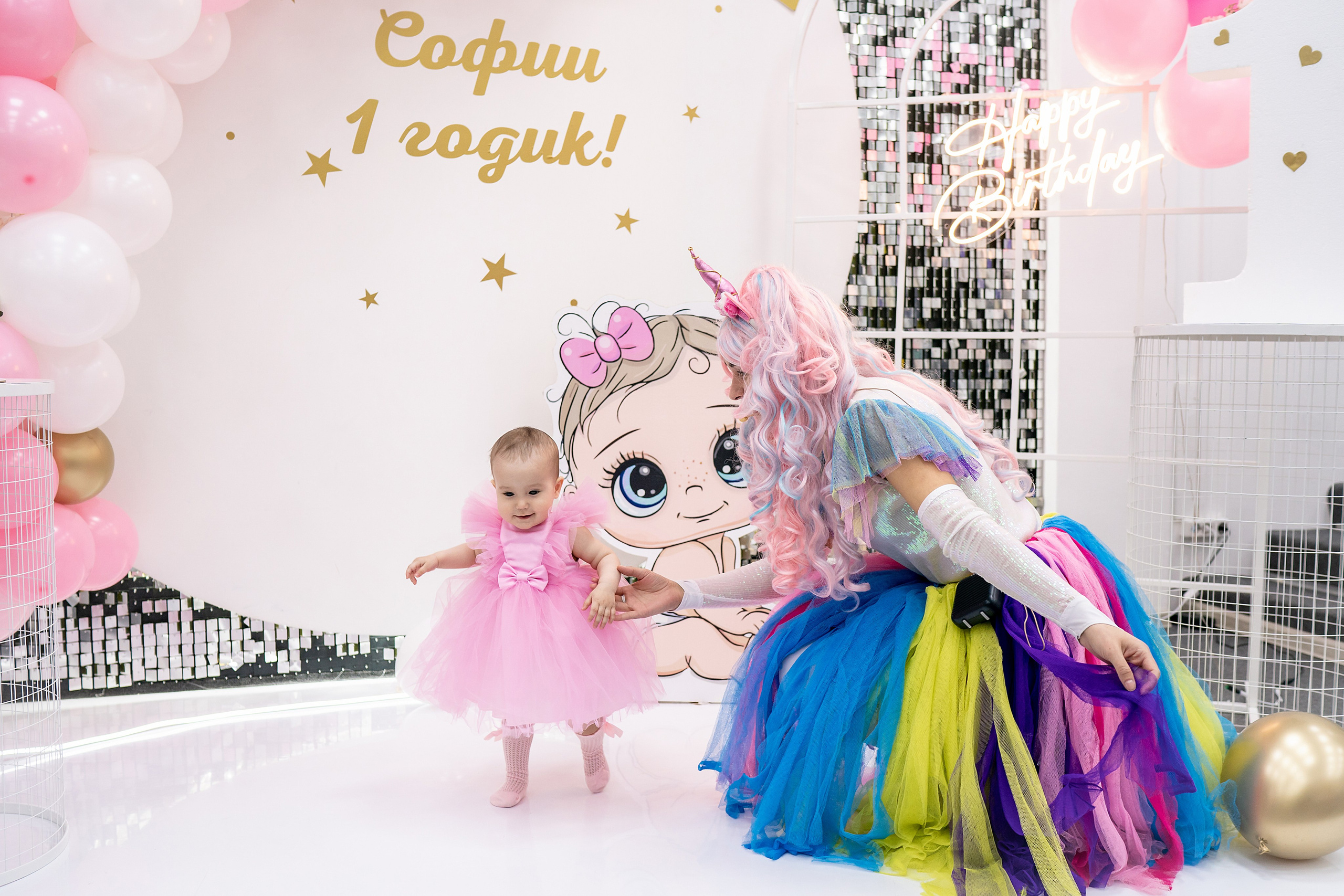 Годик Софии. Фотограф на Крещение и Венчание в Красноярске Рамазанова Юлия