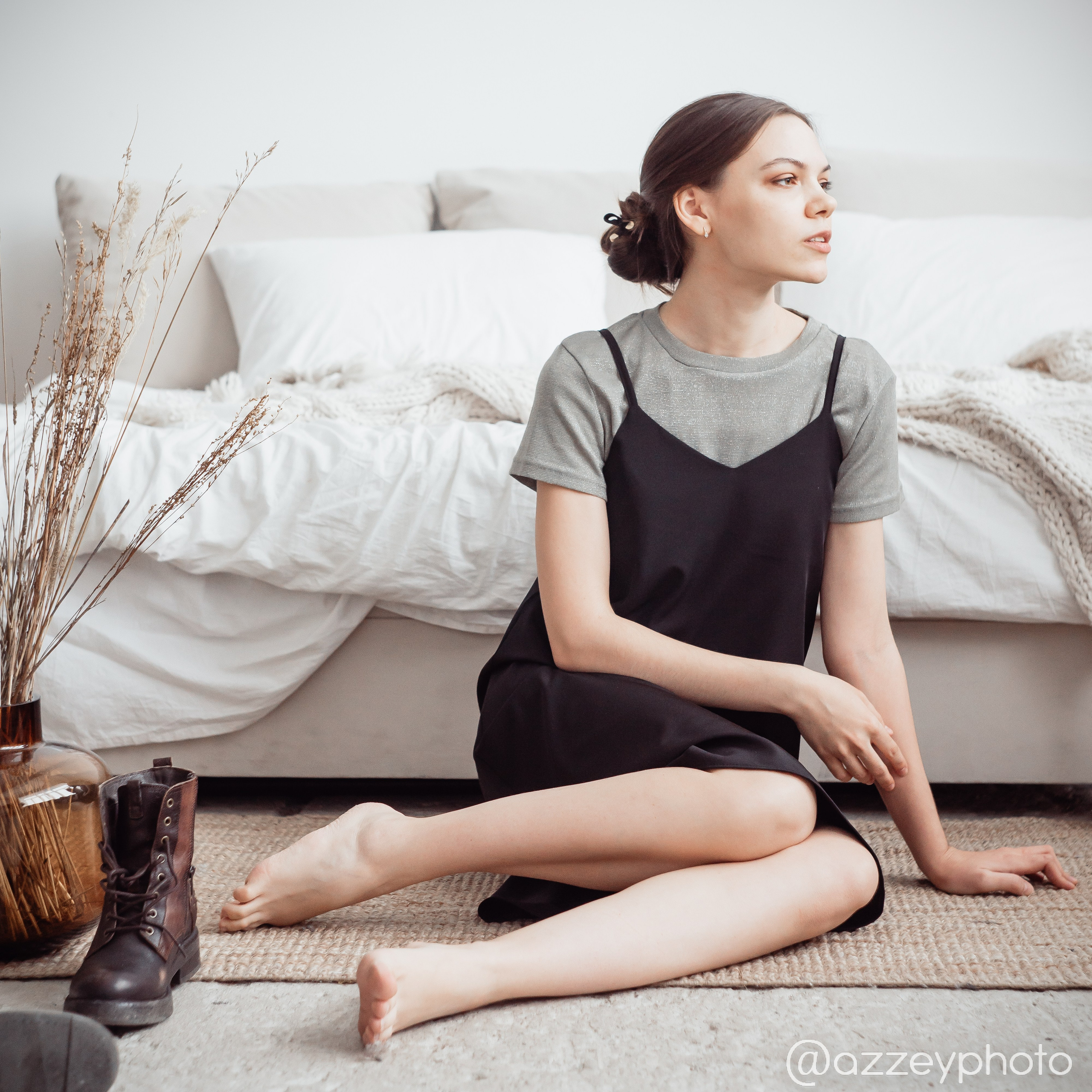 Даша — модельные тесты. Фотограф Андрей Сокол — Санкт-Петербург/Москва