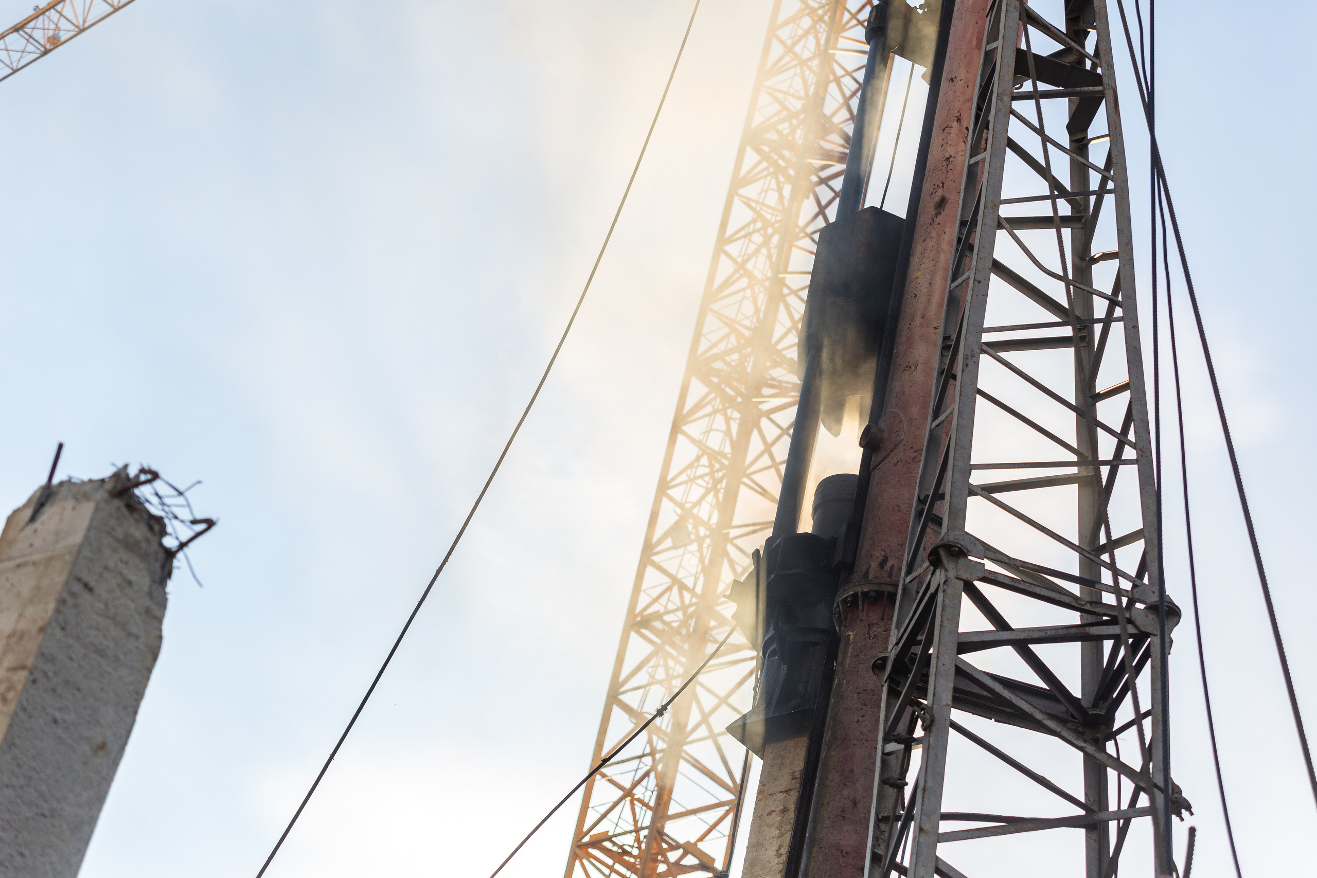 Строительство. Фотограф Алексей Зарецкий