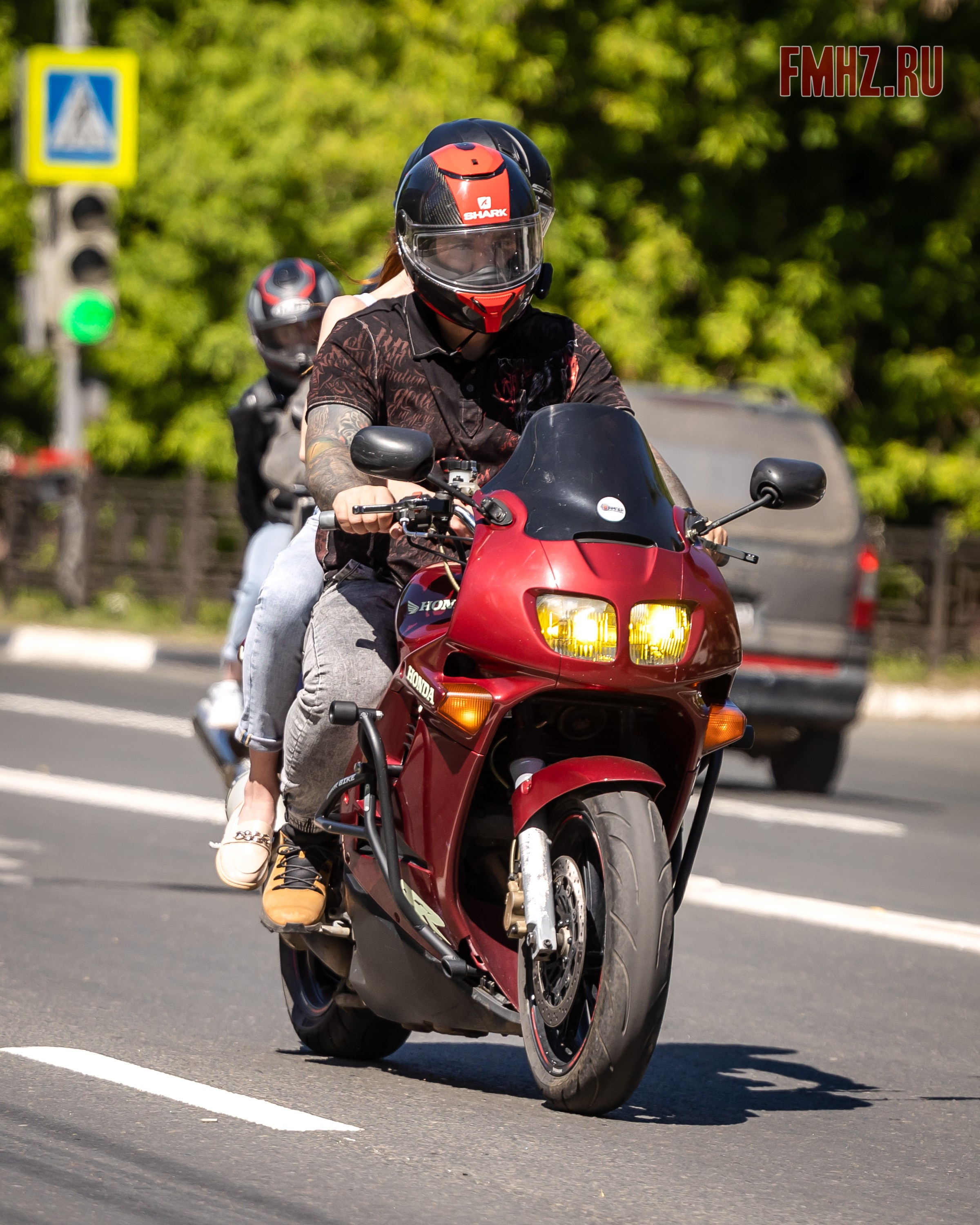Открытие мотосезона Мотоциклистов г. Домодедово 25.05.24. Фотограф Владимир Охрименко