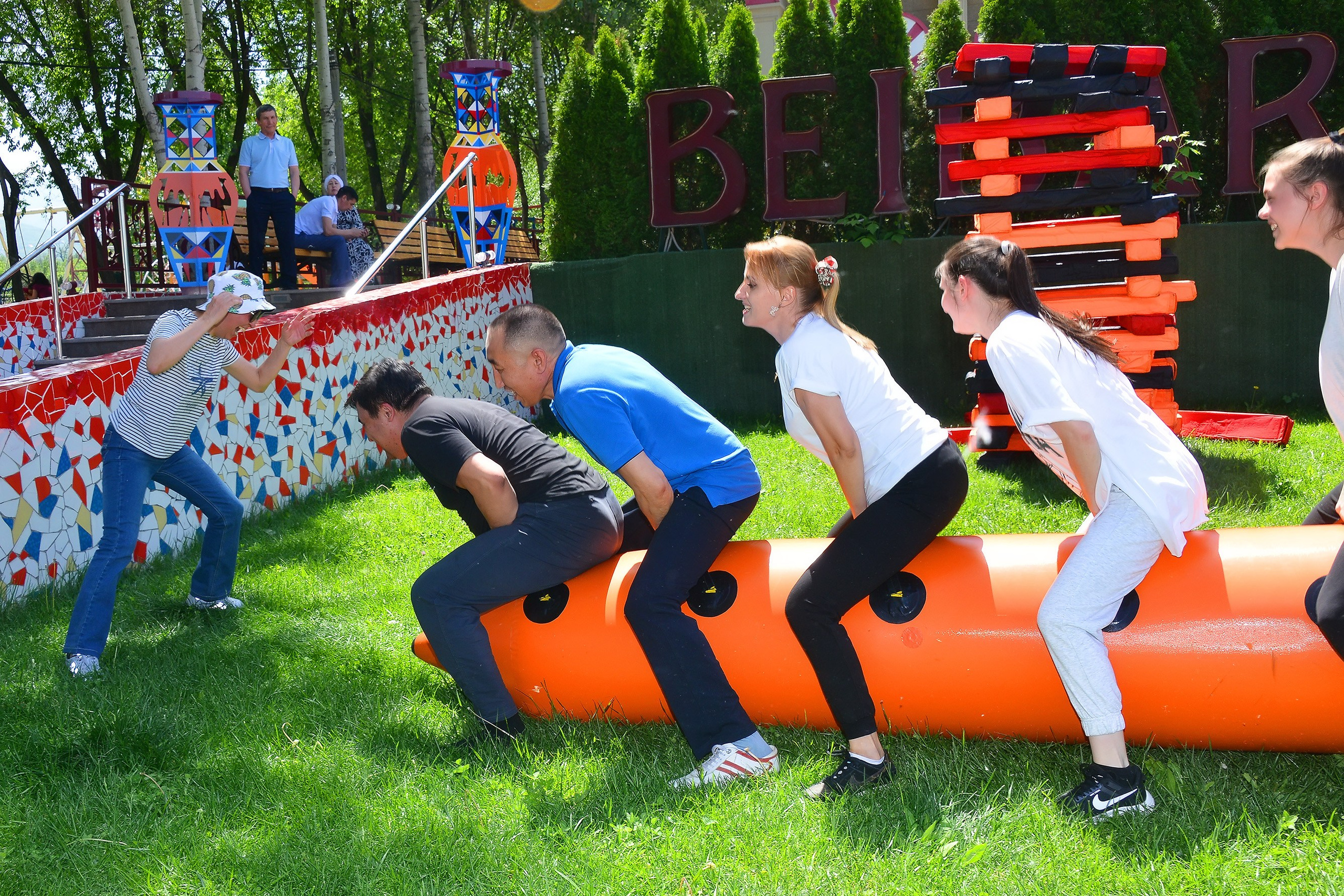 Тимбилдинг-1. Фотосъёмка. Фотограф Сергей Авдеев-семейный и детский фотограф в Алматы