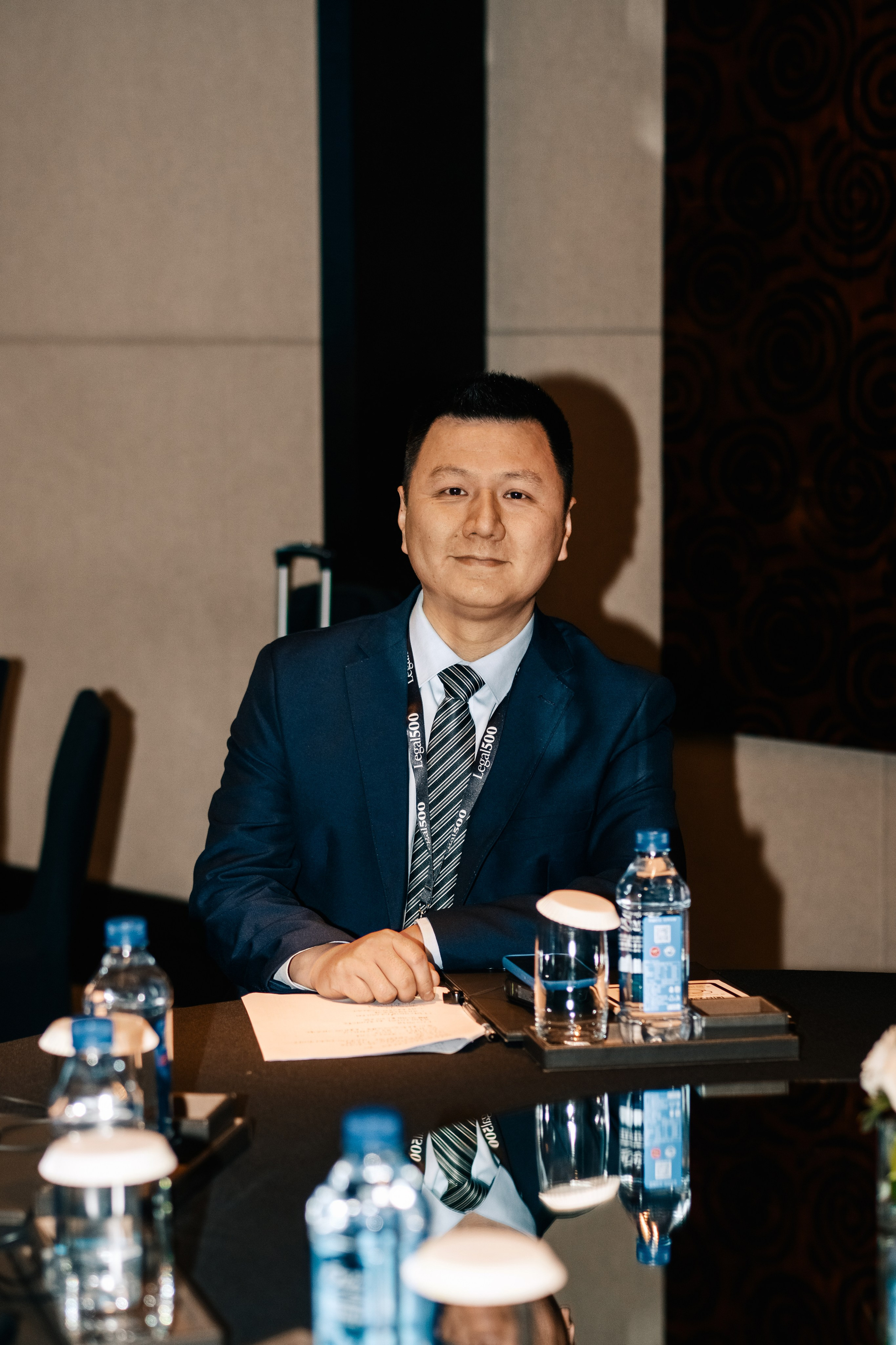 Репортажная съемка на конференции Legal 500 China Summit в Китае. Фотограф в Китае