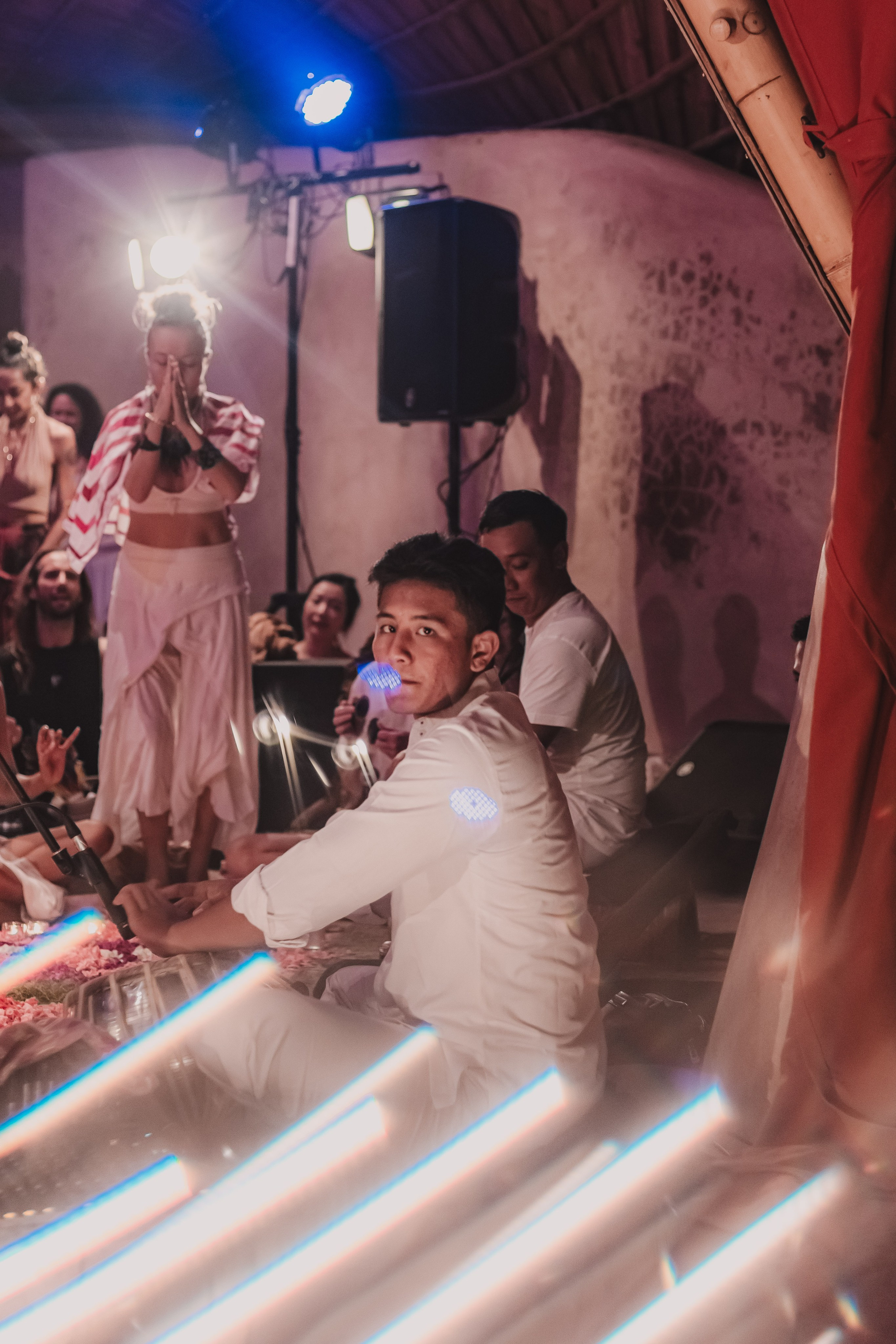 Bhakti Bliss kirtan at Alchemy. Mariam Bagdasaryan