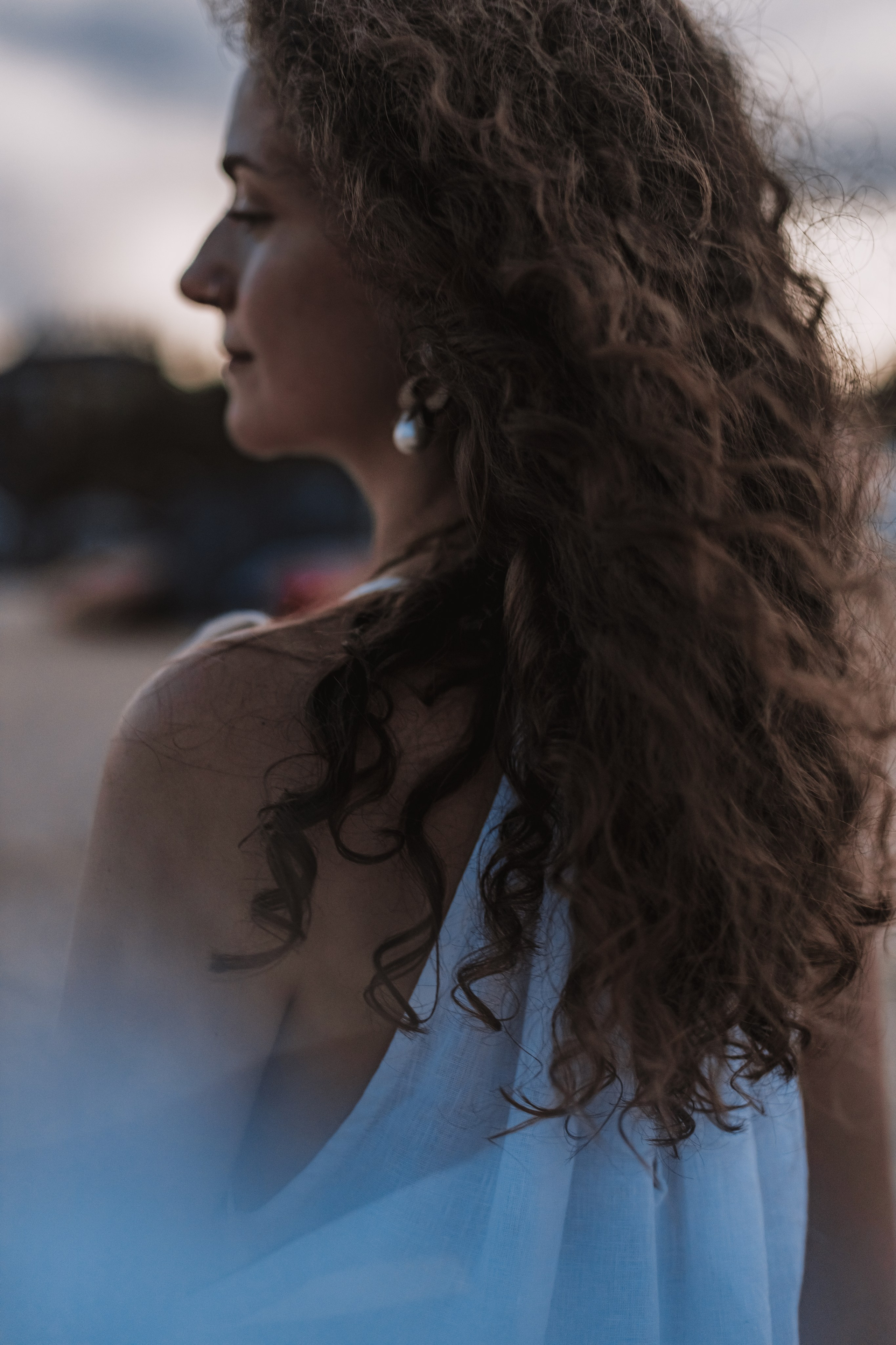 Curly ocean. Mariam Bagdasaryan