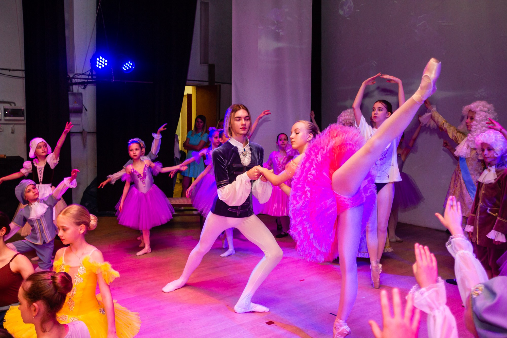 Балет. Репетиция. Фотограф в Волгограде и Волжском Наталья Фирсова