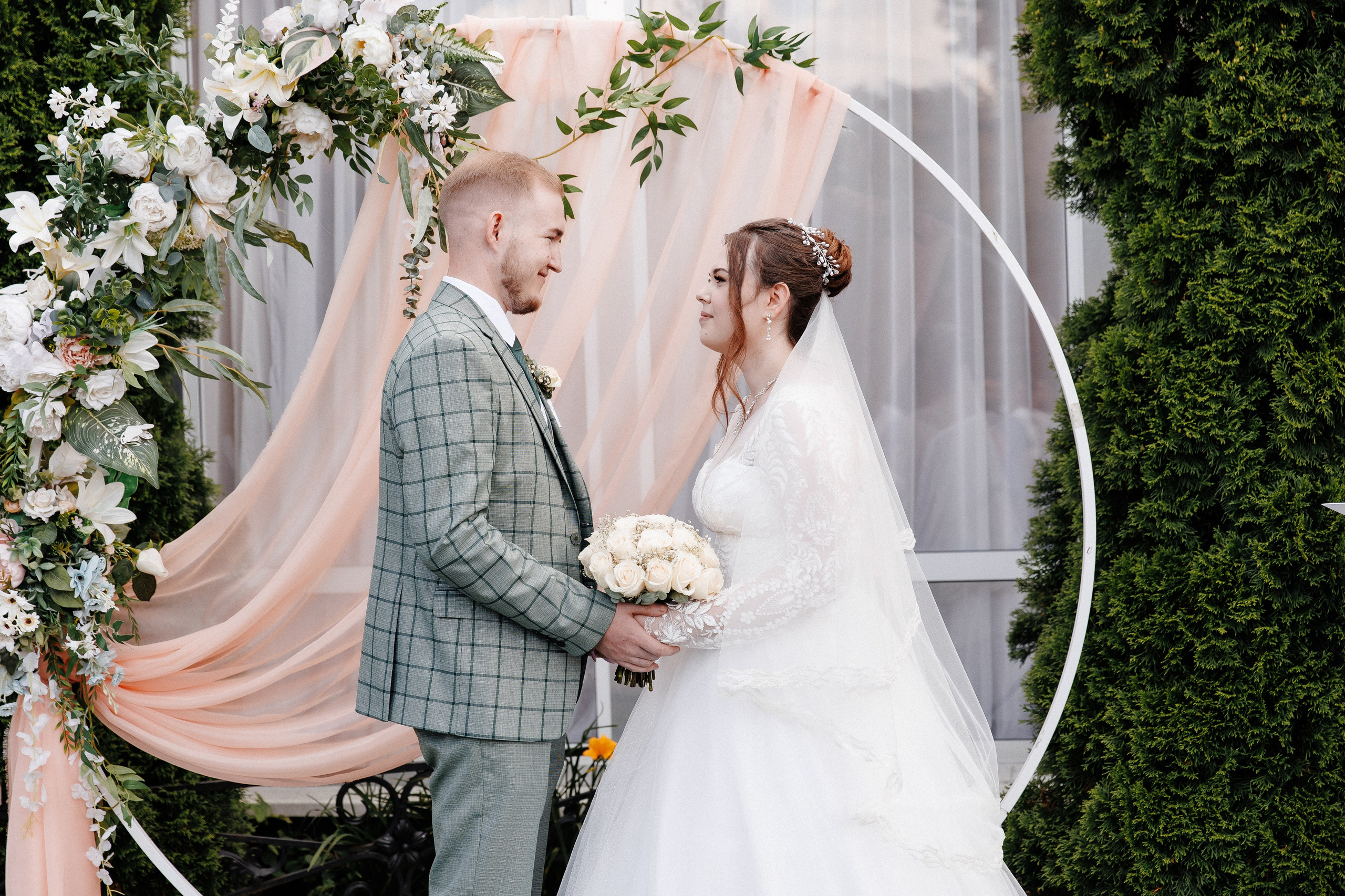 Елена и Кирилл. Фотограф Петр Капралов