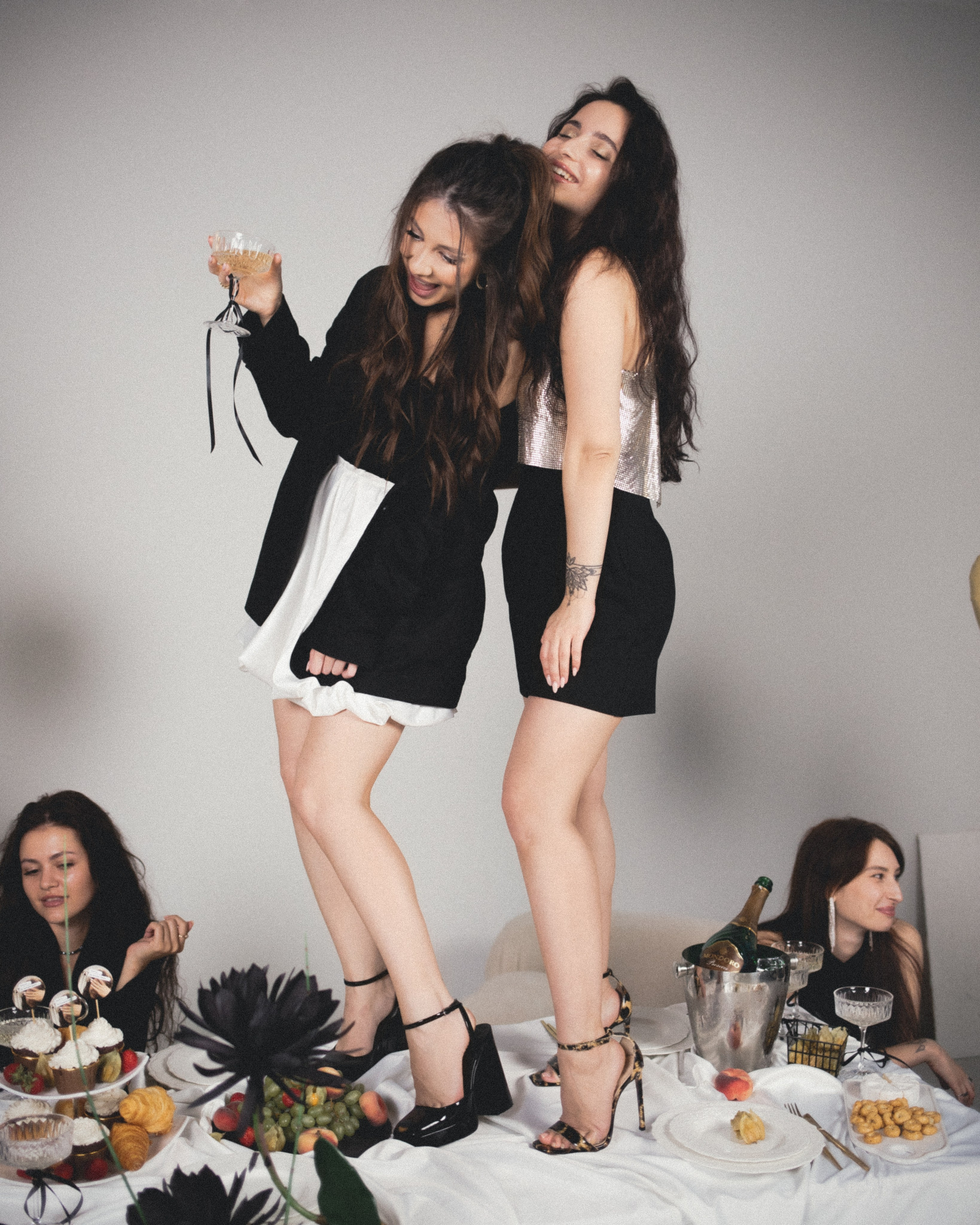 Девичник Яны. Фотограф в Москве и Сургуте Алла Лесовая. Снимаю каталог для брендов и индивидуальные портреты для людей