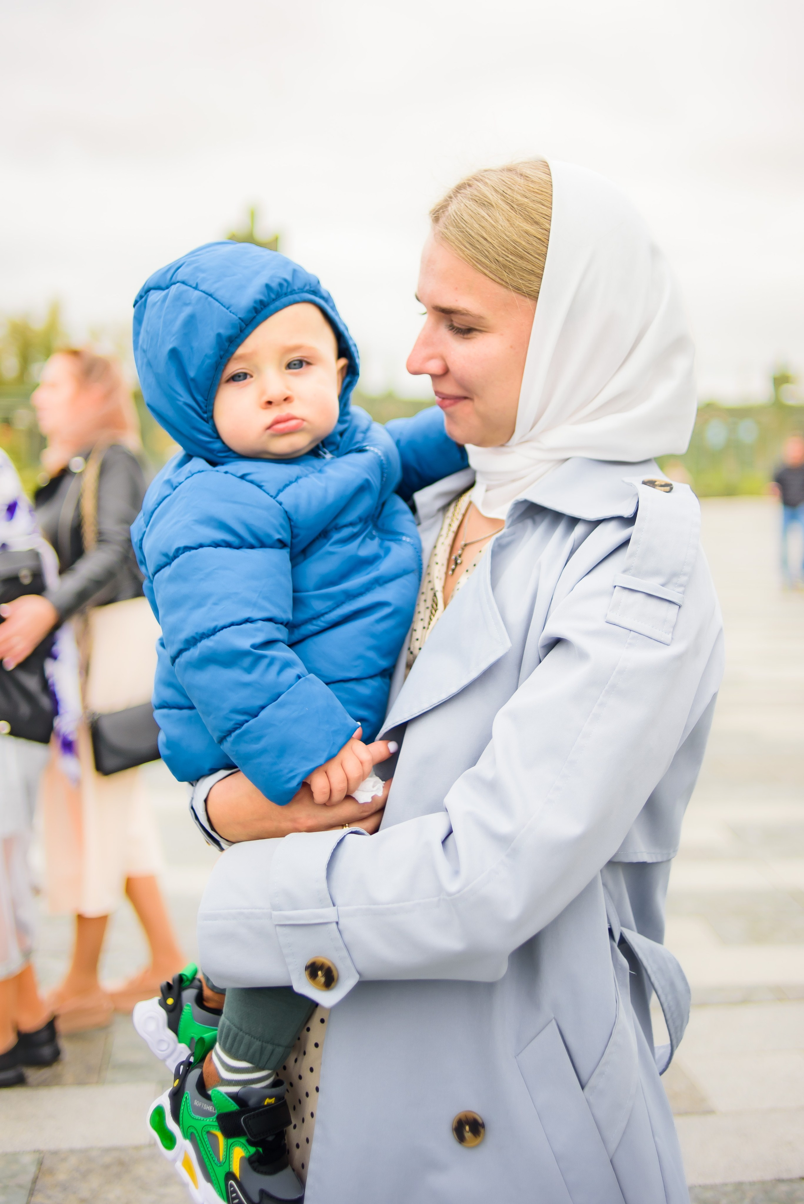 Крещение Михаила. Фотограф Юлия Попова