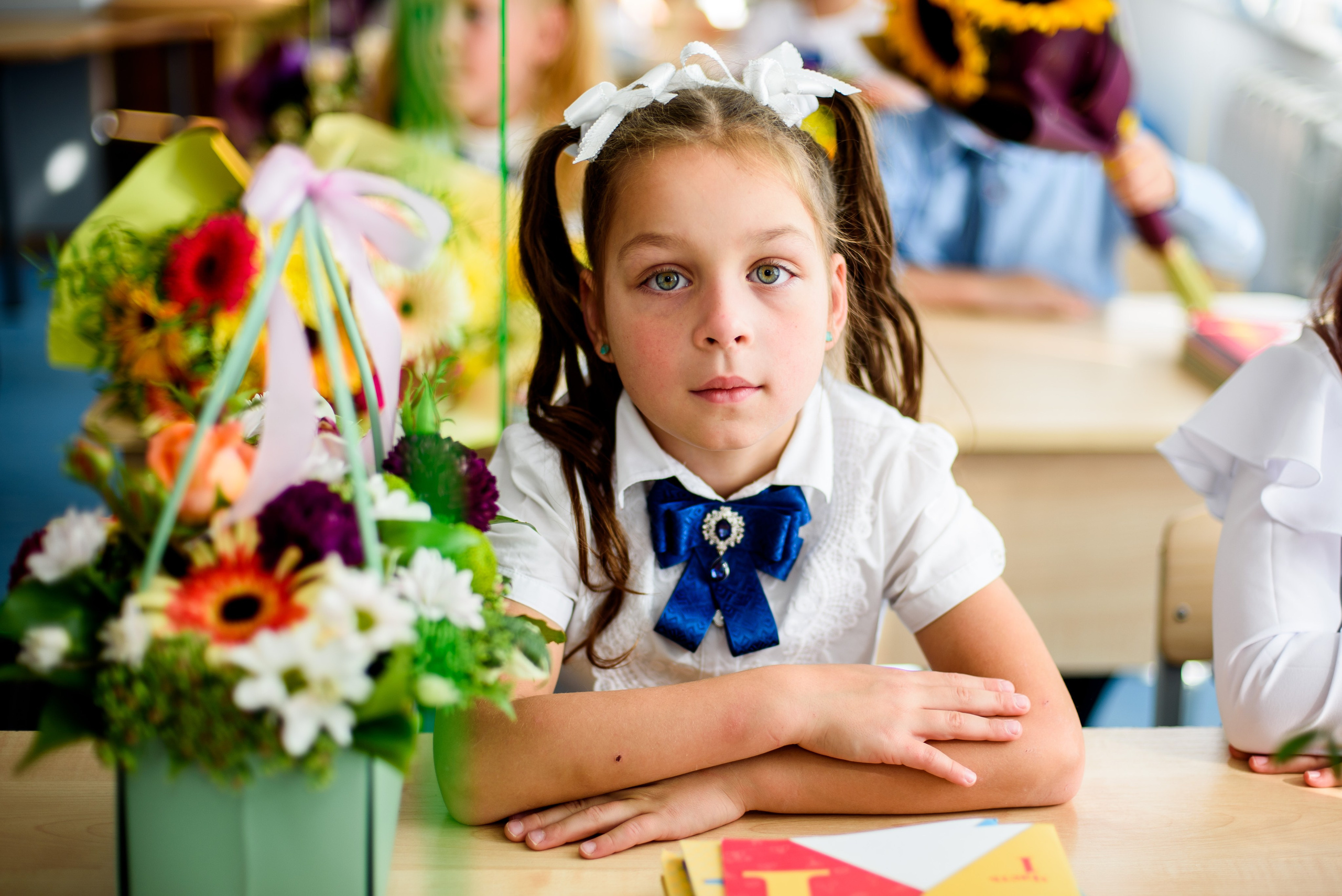 1-е сентября 2023. Фотограф Юлия Попова