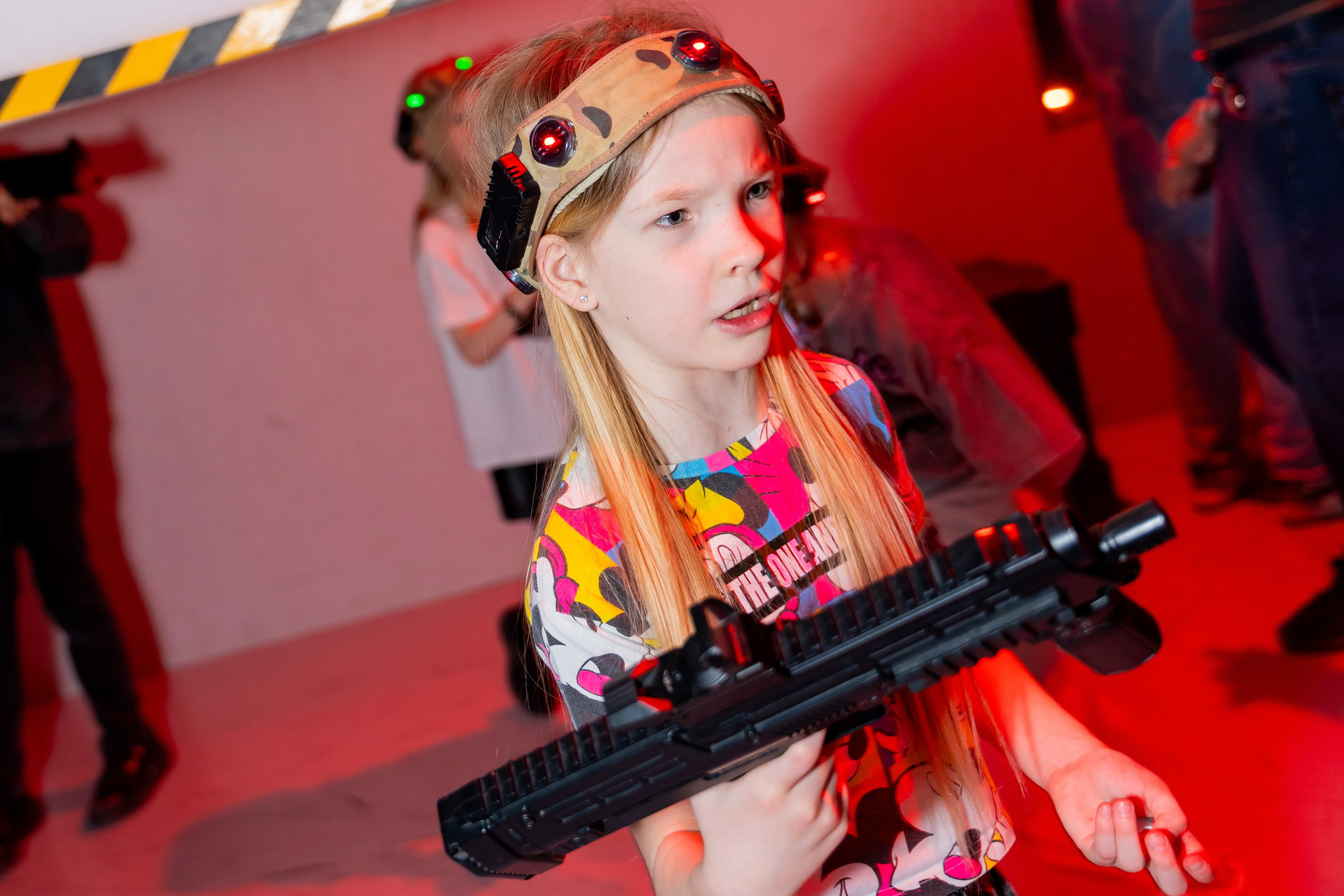 Лазертаг. Фотограф Юлия Попова