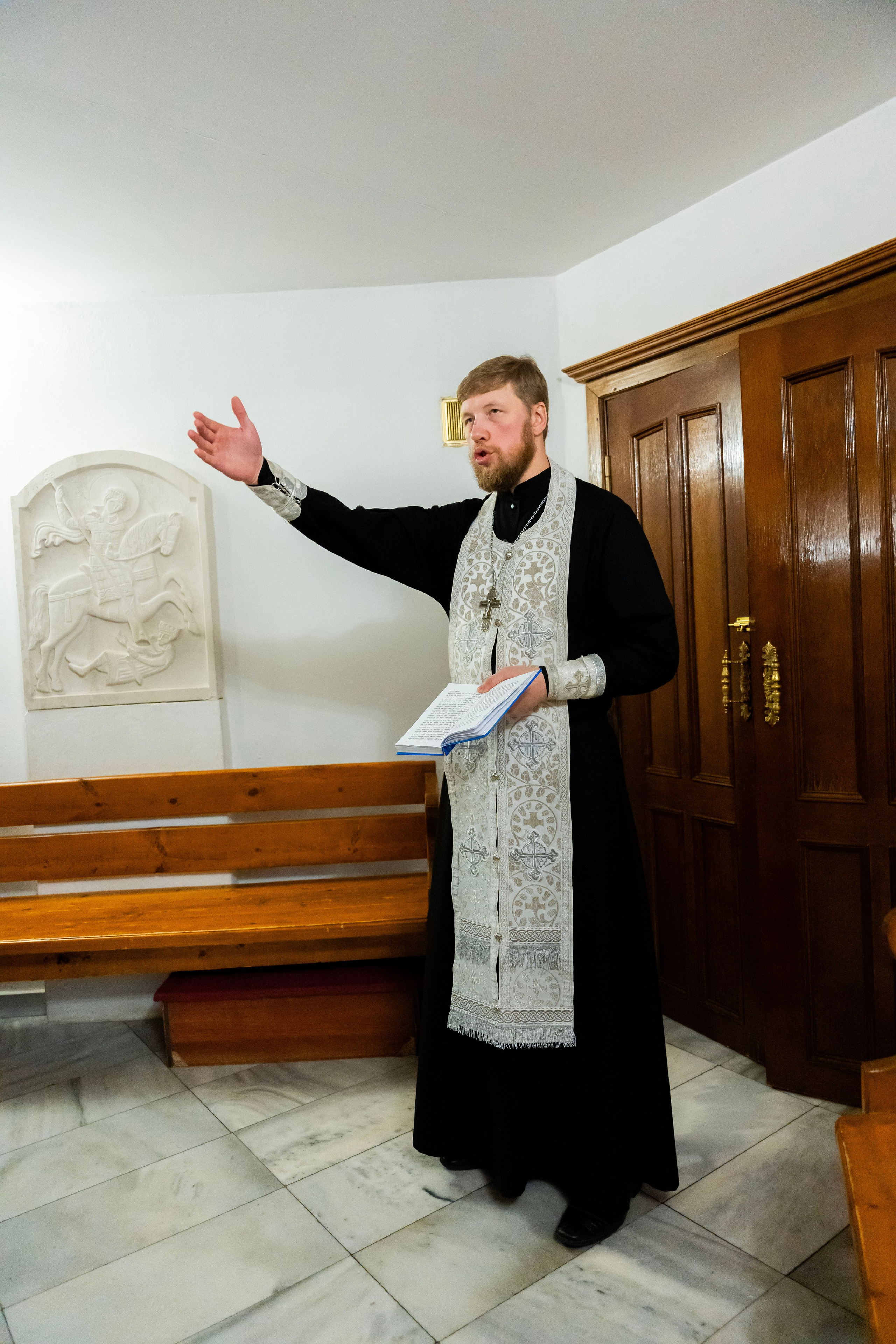 Крещение Льва. Фотограф Юлия Попова