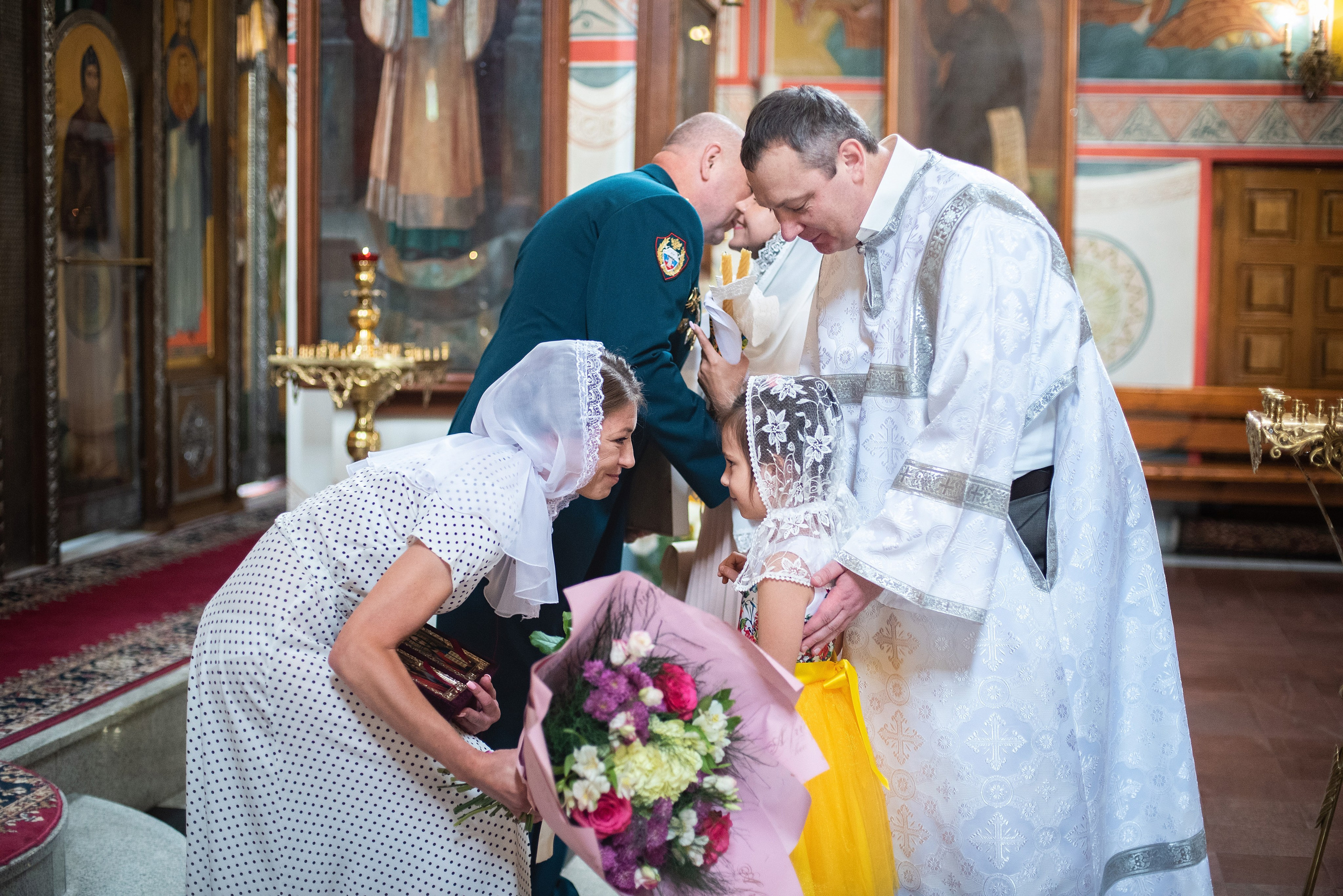 Венчание. Фотограф Юлия Попова